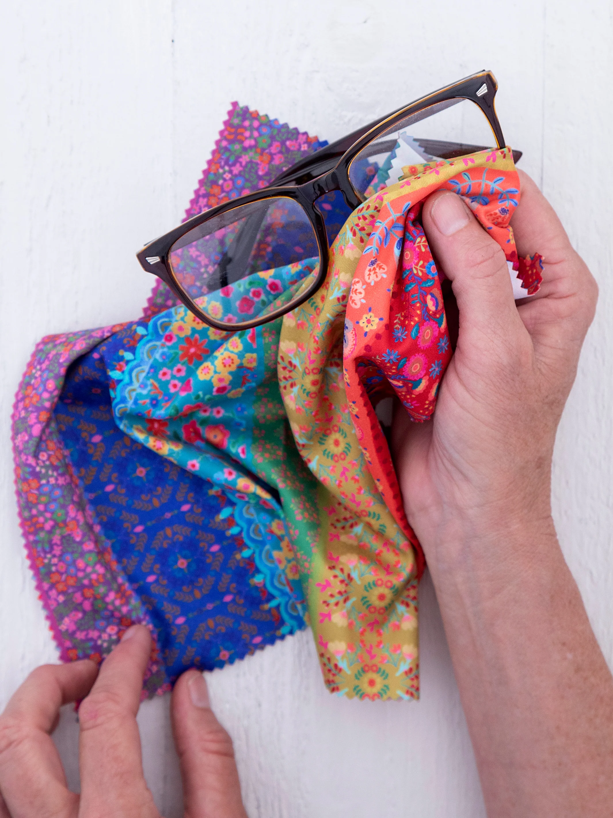 Eyeglass Cleaner Cloths, Set of 3
