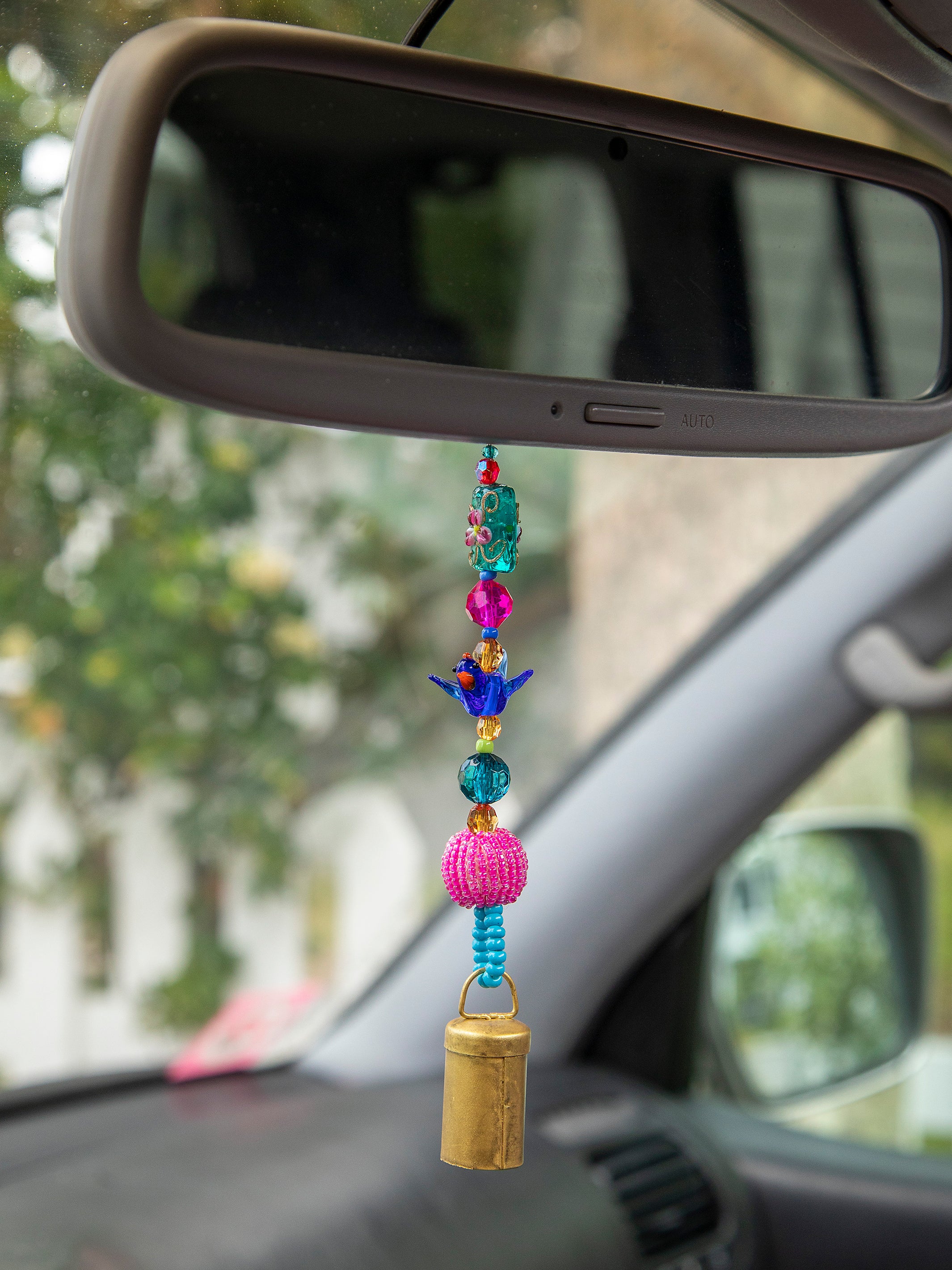 Boho Beaded Bell - 8