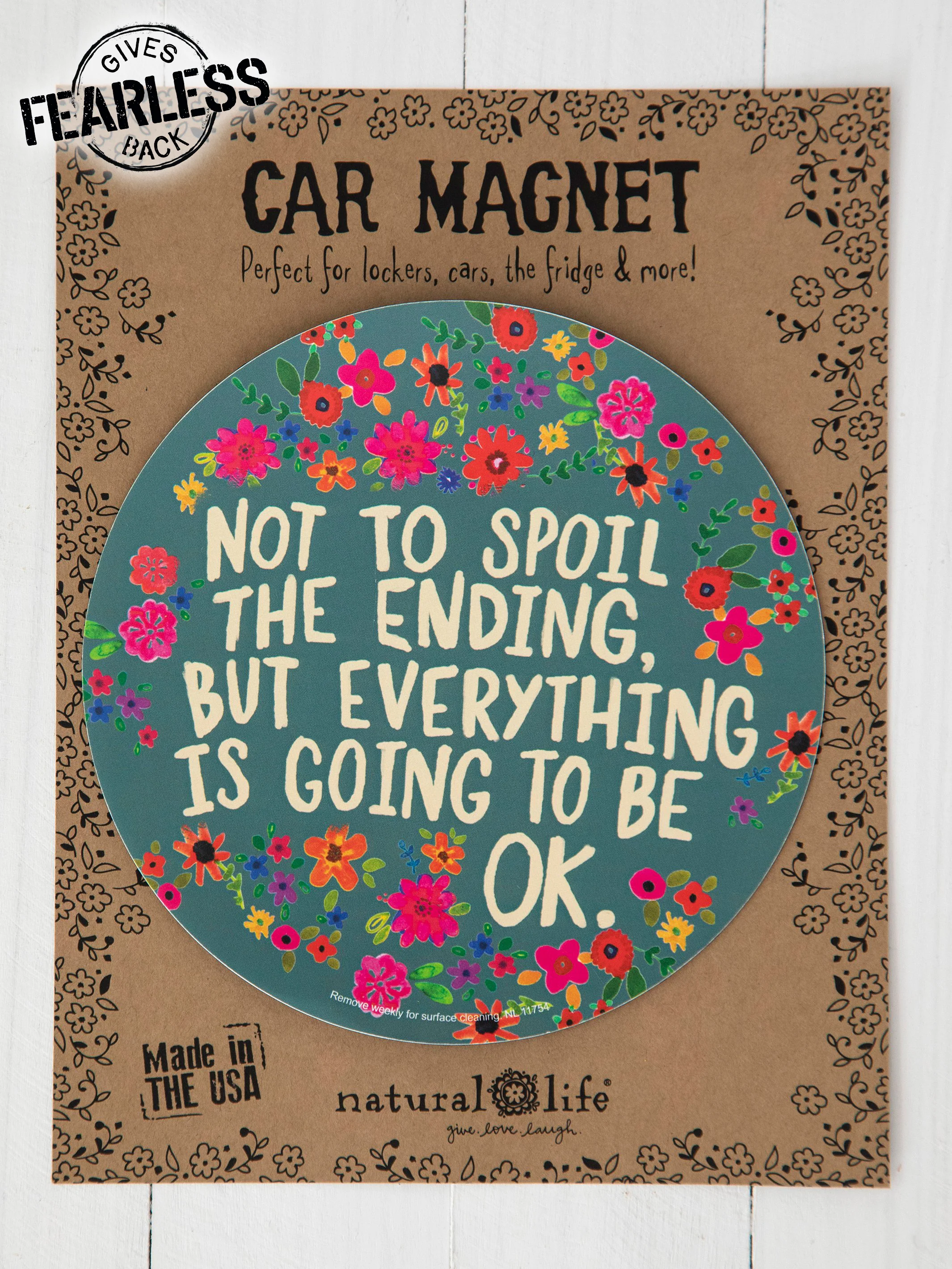 Car Magnet - Not To Spoil The Ending