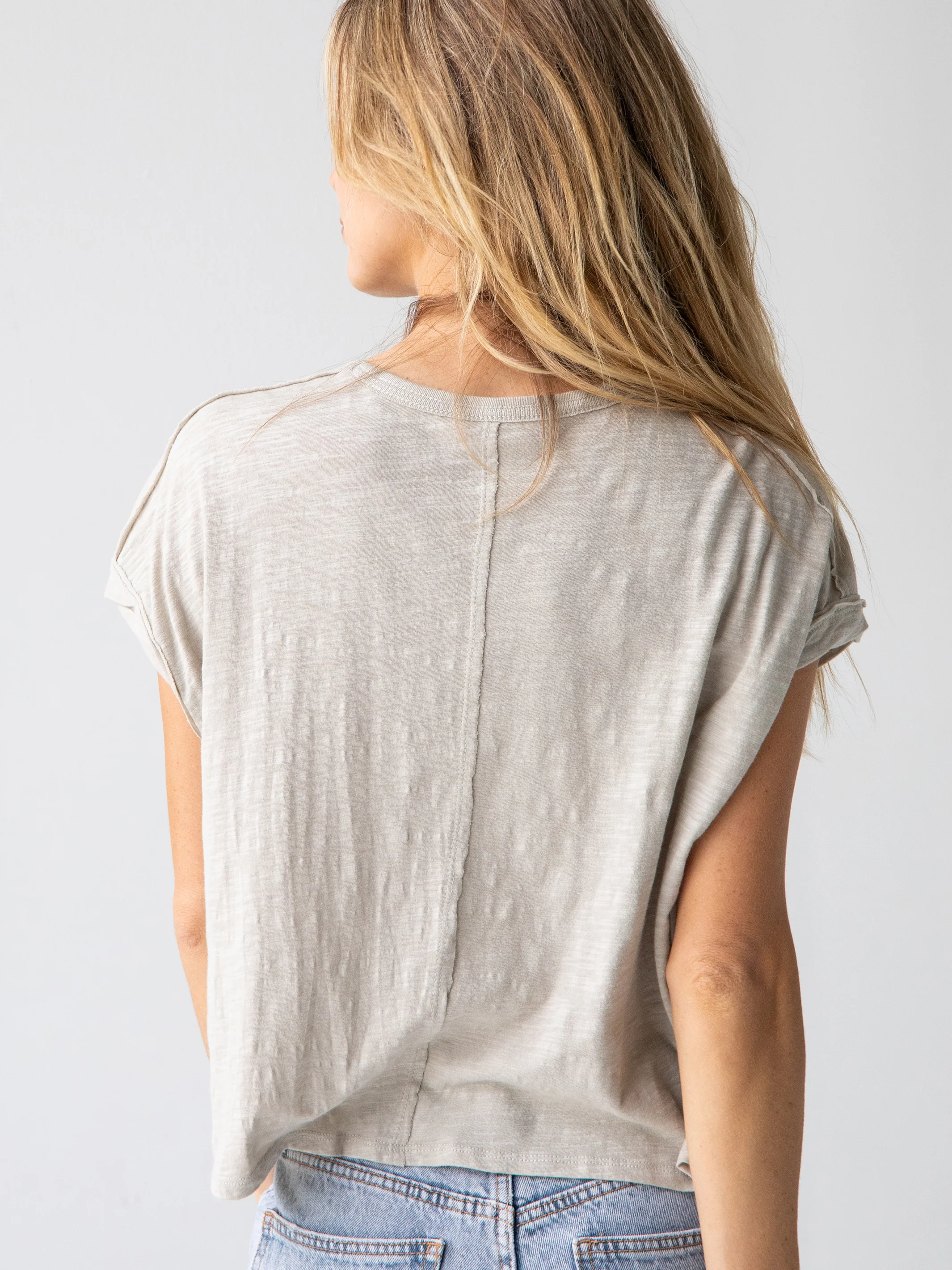 Frankie Boxy Tee Shirt - Moonstruck Peace Sign