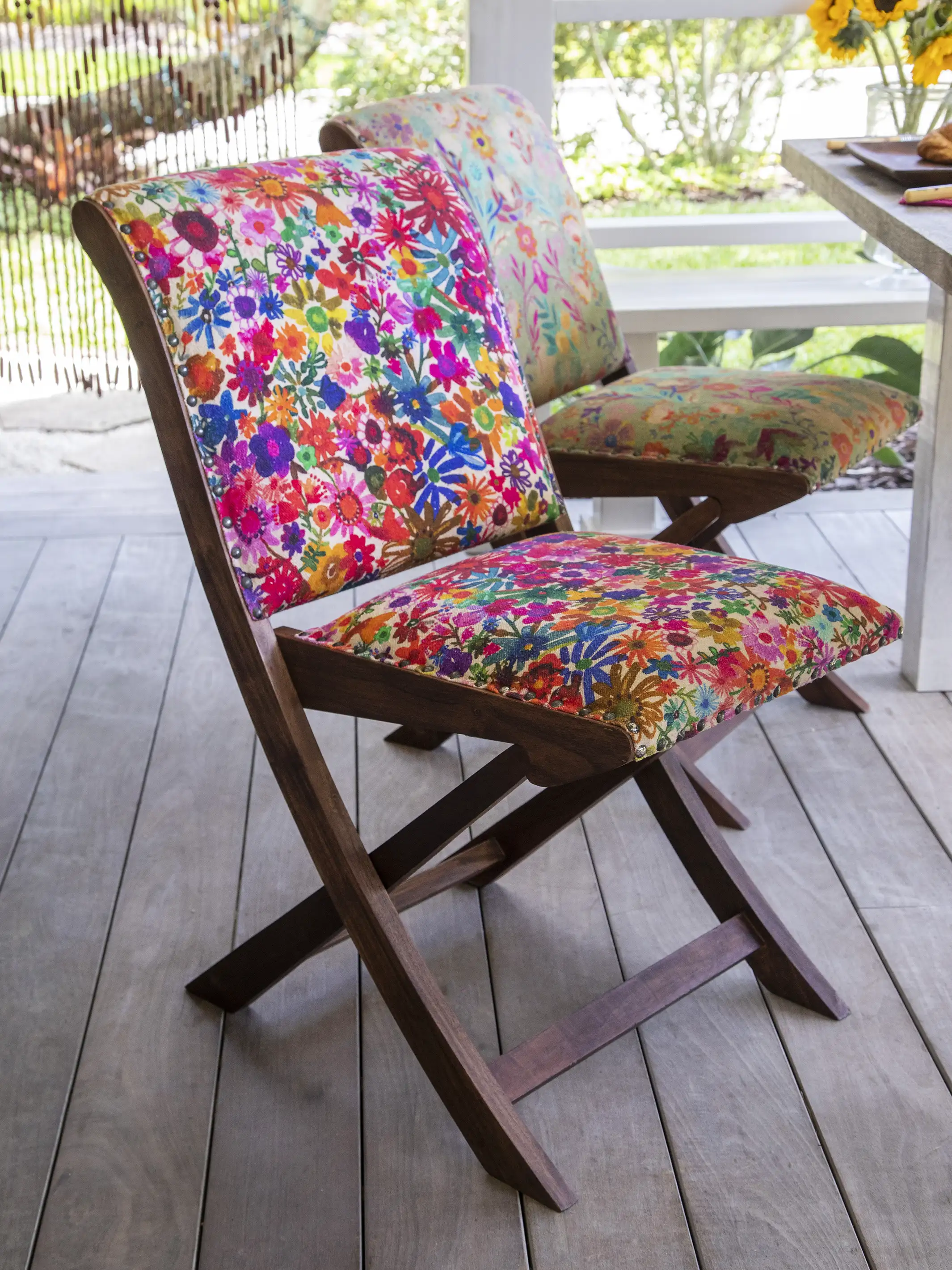 Favorite Anywhere Chair - Bright Floral
