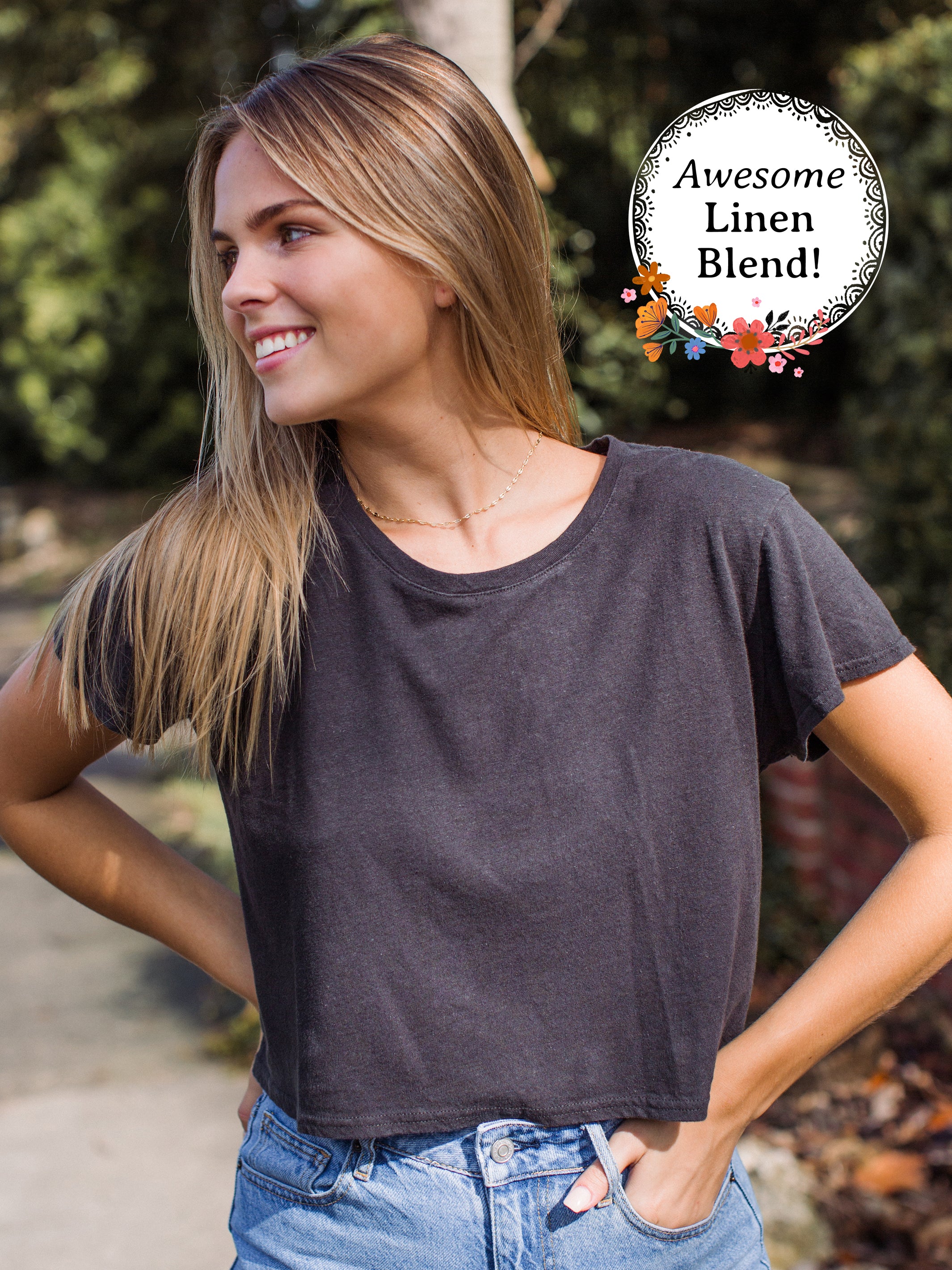All Day Tee Shirt - Charcoal