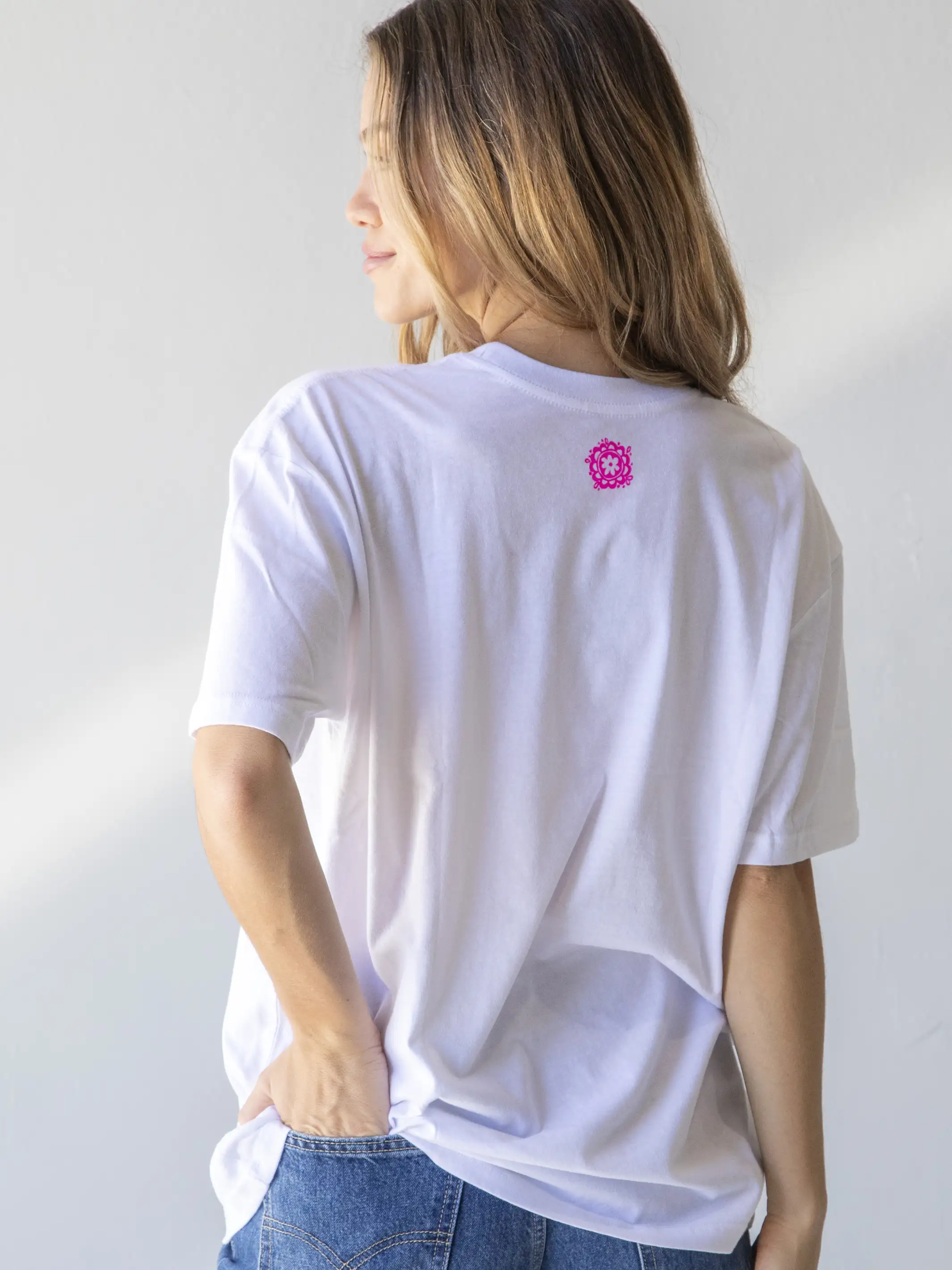 Boyfriend Tee Shirt - Choose Happy