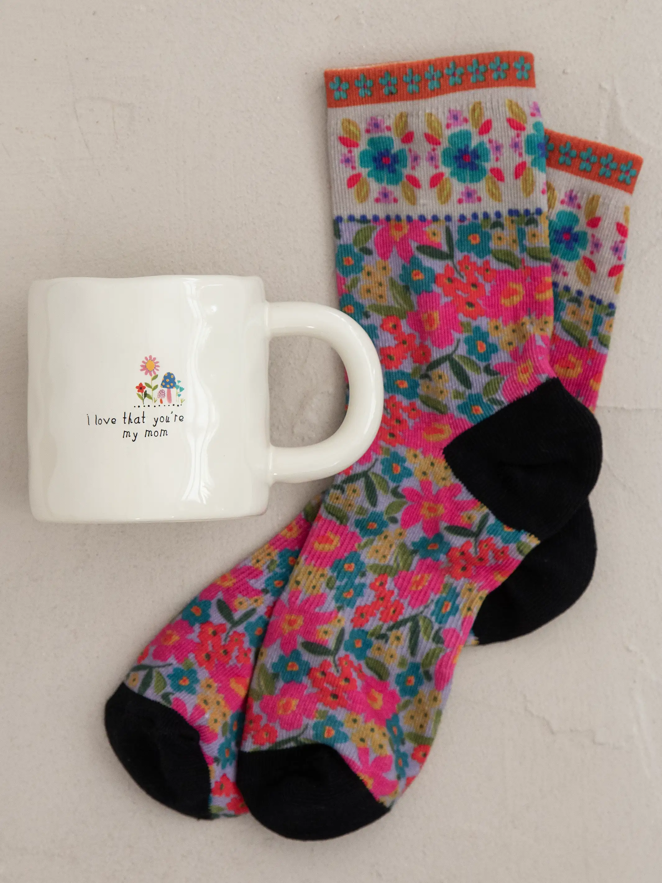 Mug & Sock Set - Mom