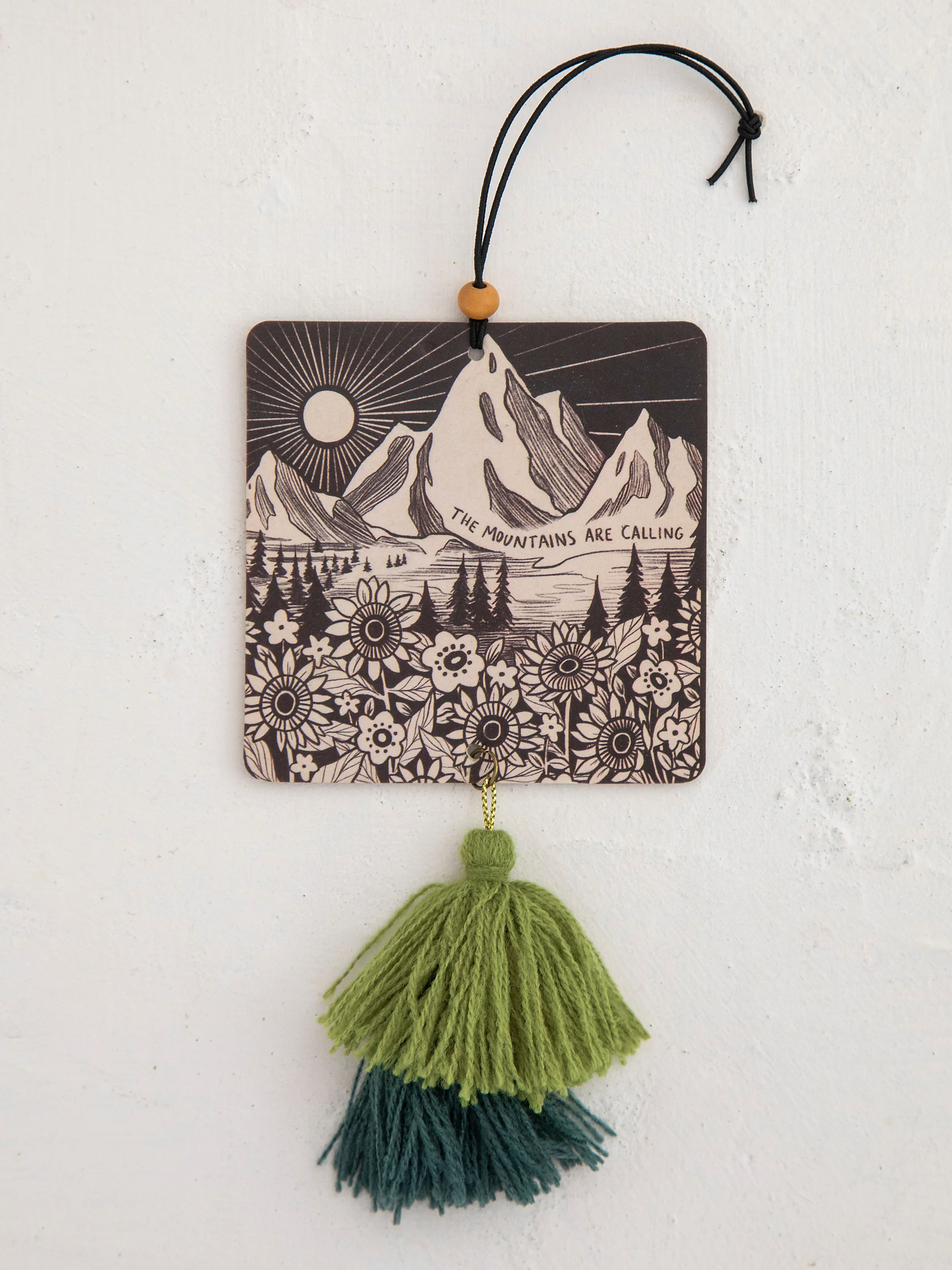 Car Air Freshener - Mountain