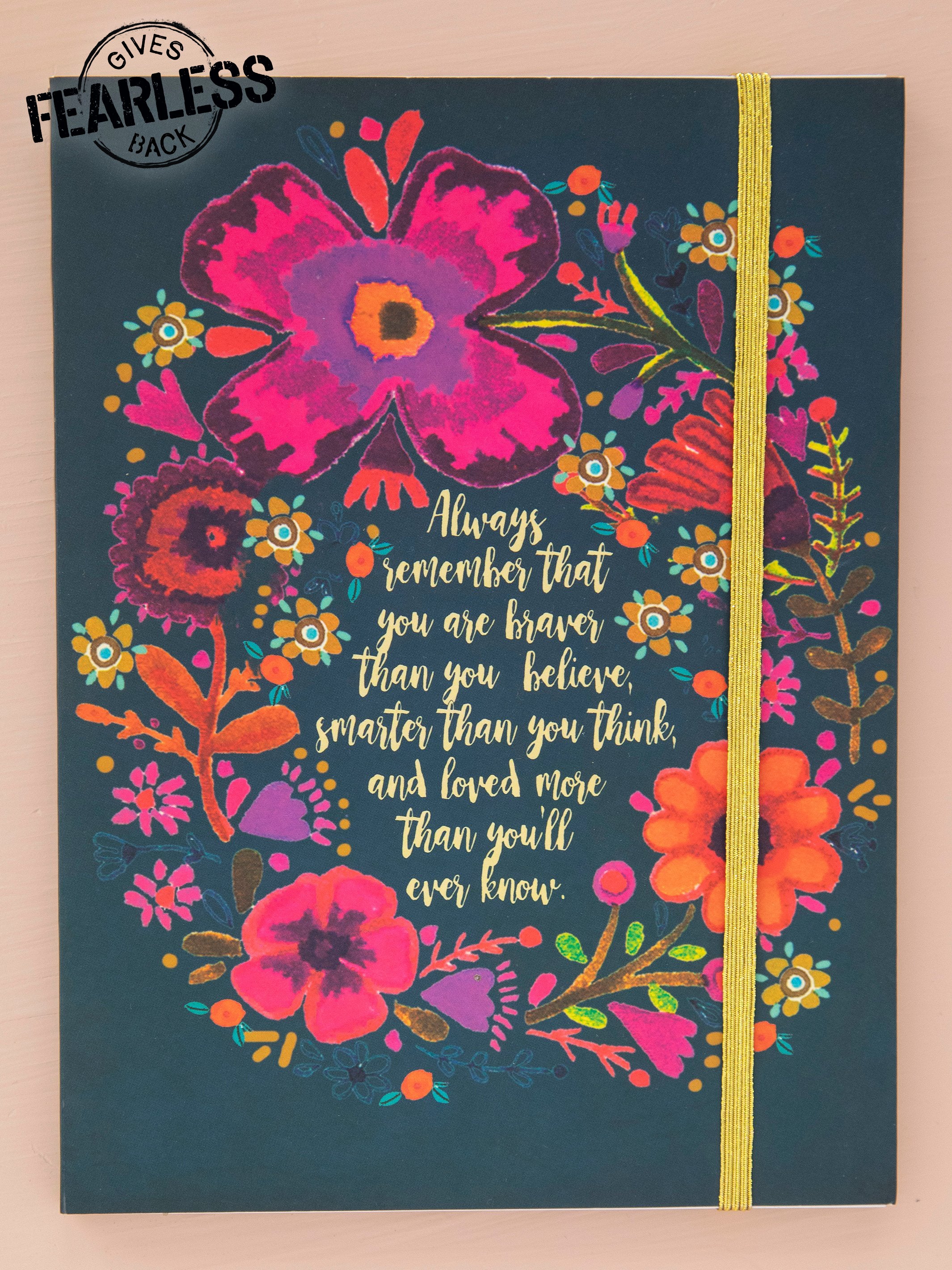 Jot-It-Down Journal - Braver
