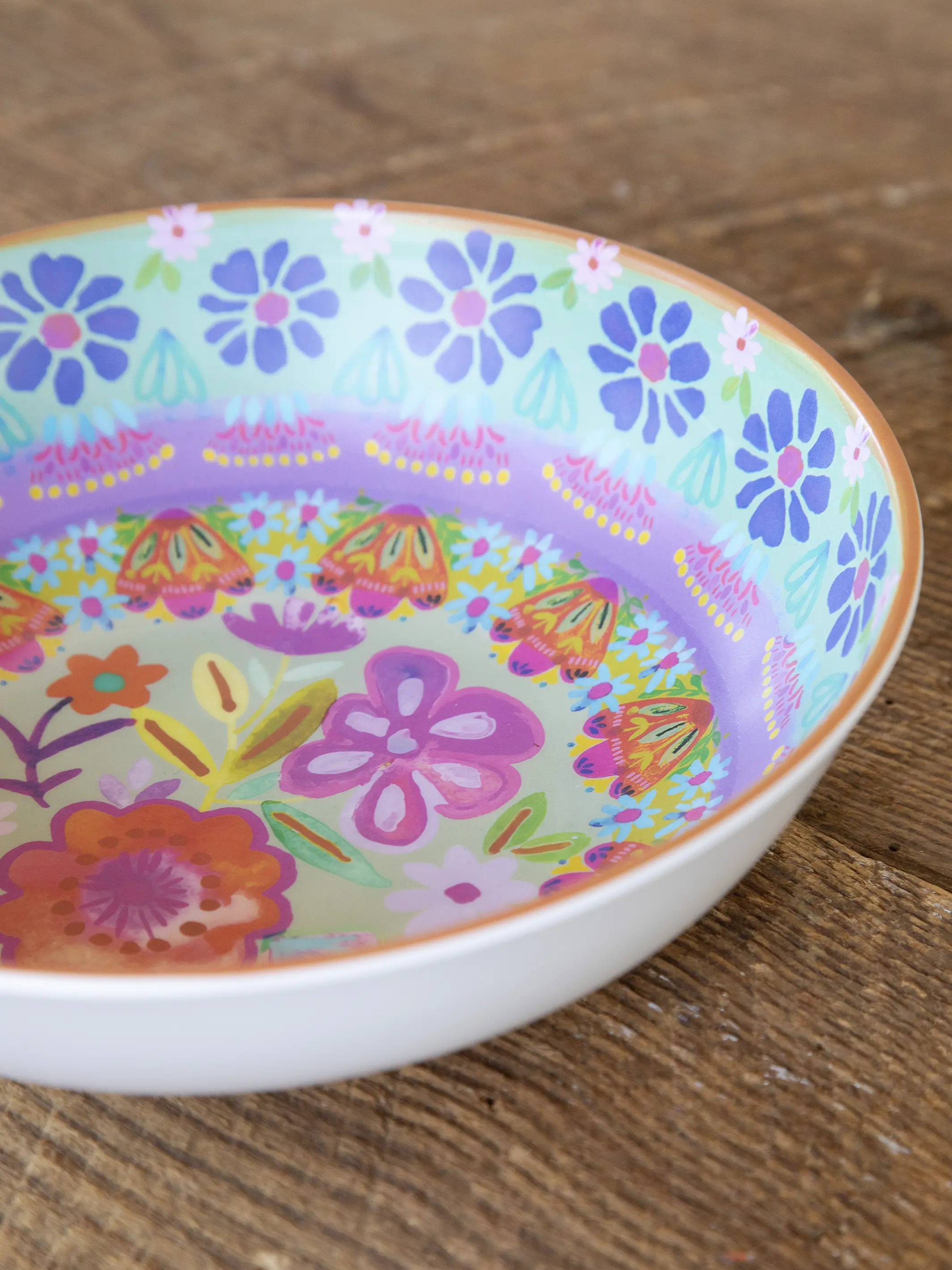 Mix & Match Melamine Bowl - Mint