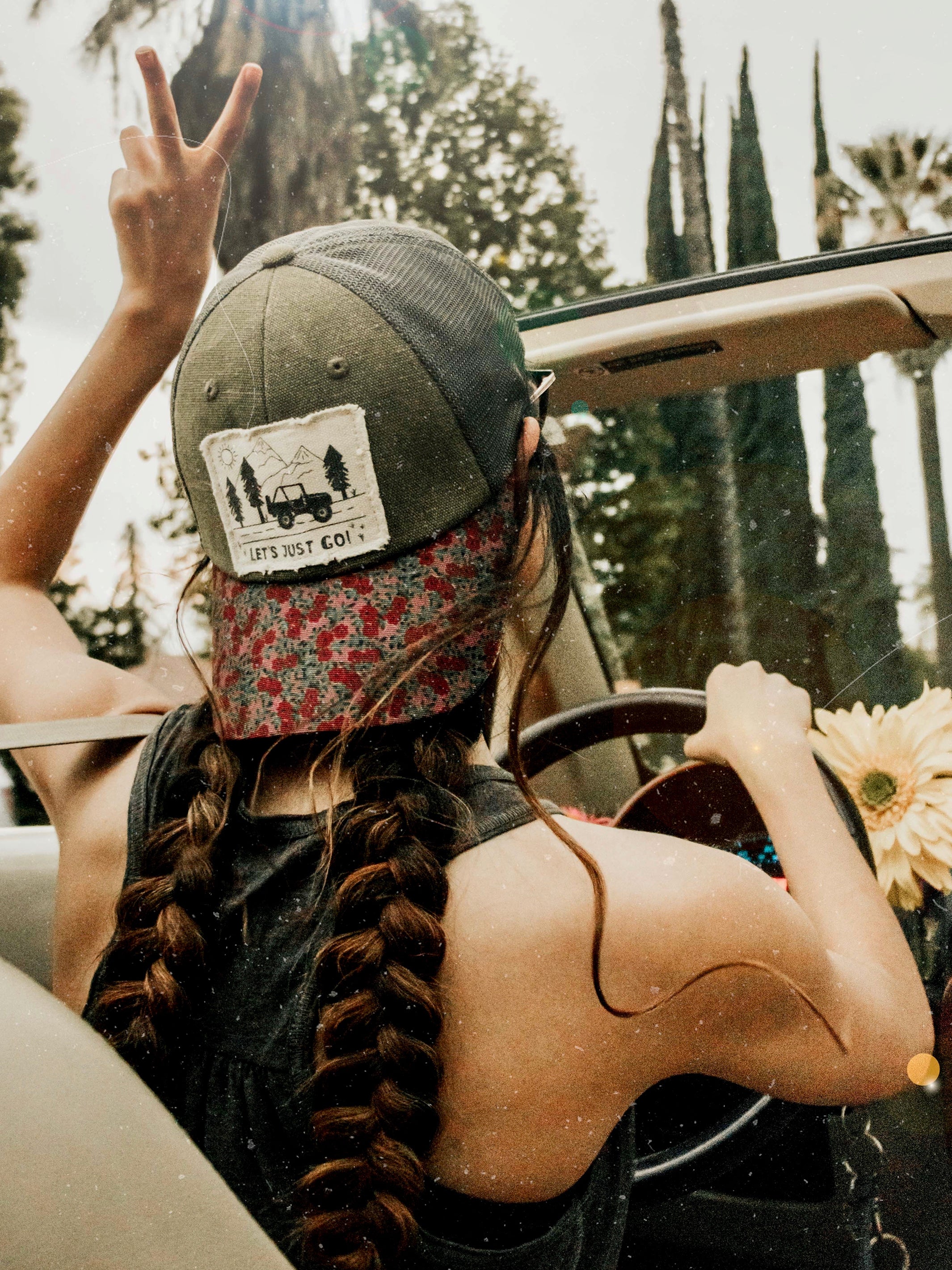 Hangout Hat - Let's Just Go
