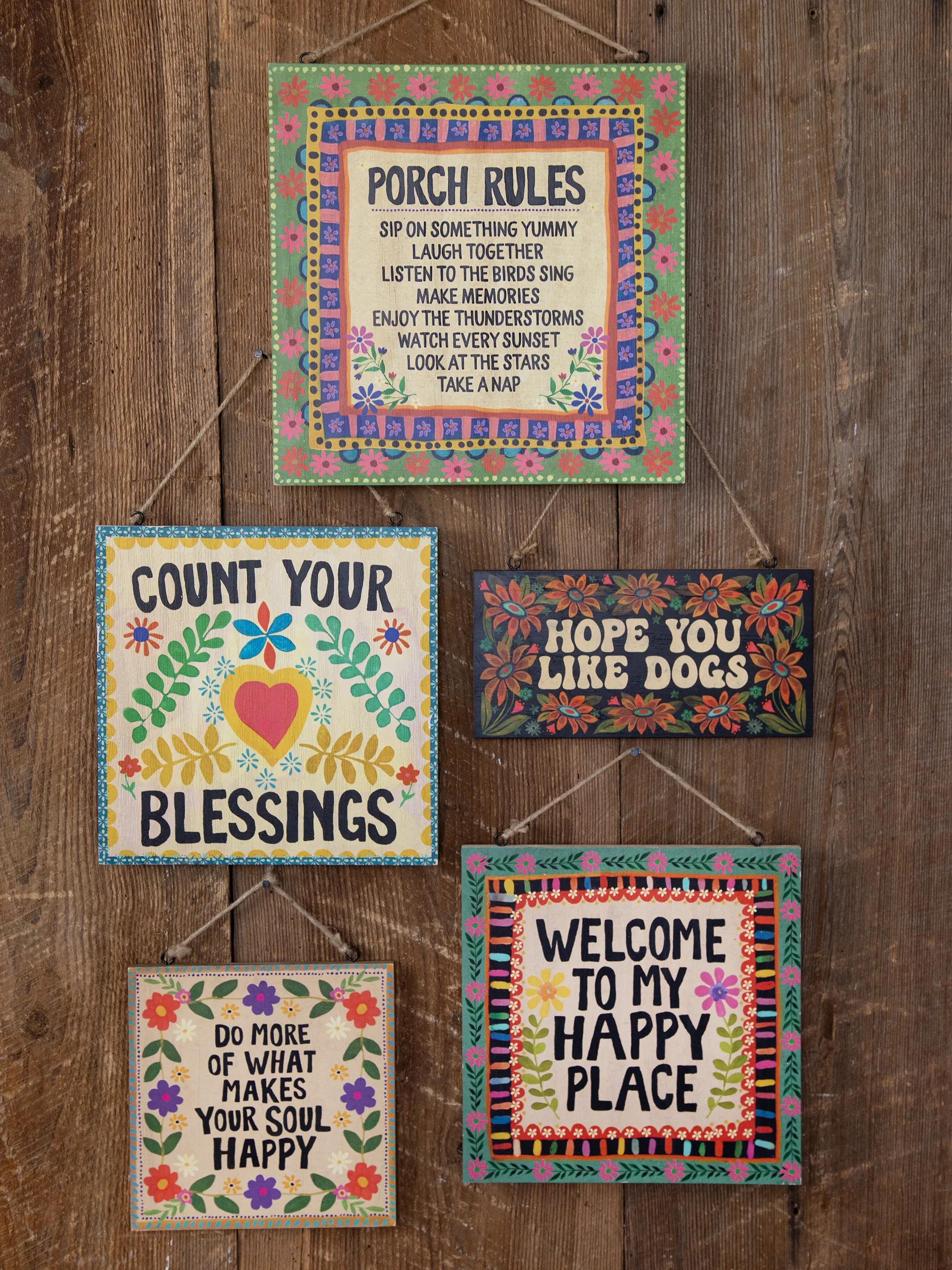 Porch Sign, 10
