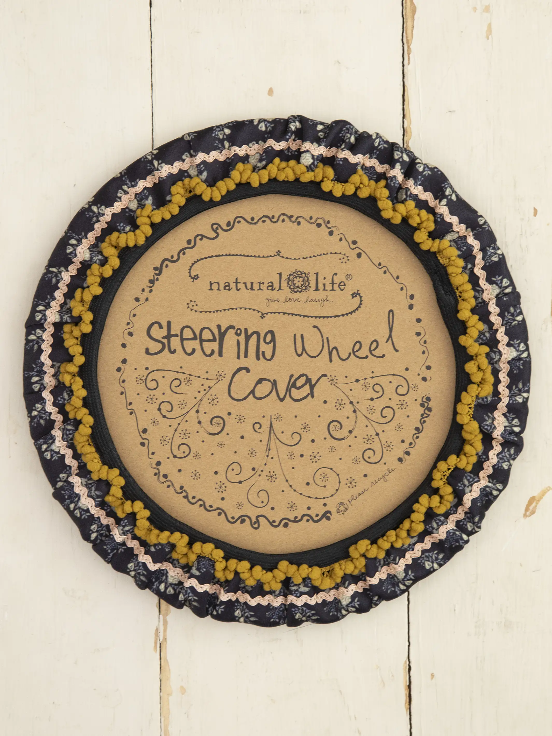 Steering Wheel Cover, 15