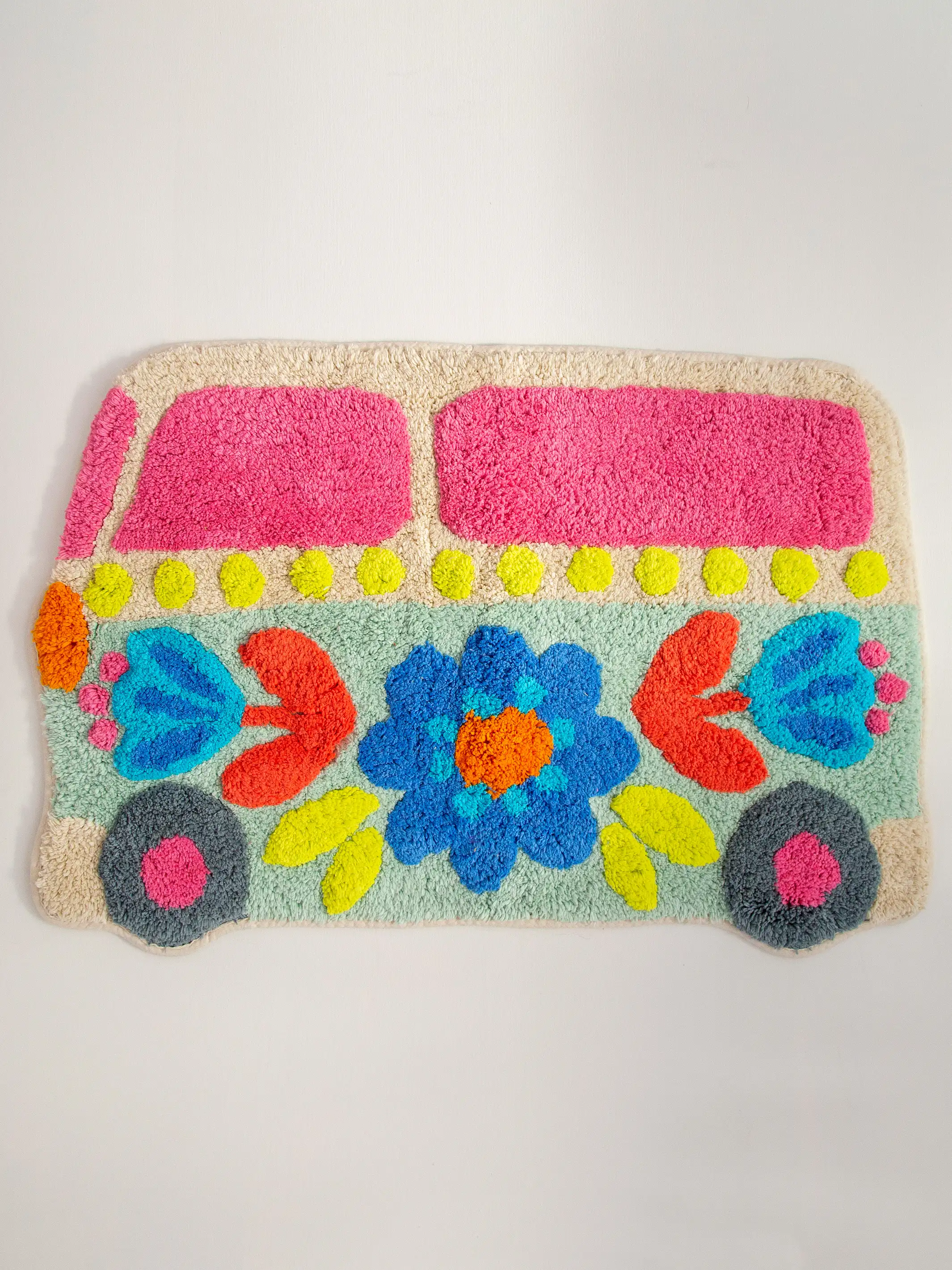 Tufted Cotton Bath Mat - Van