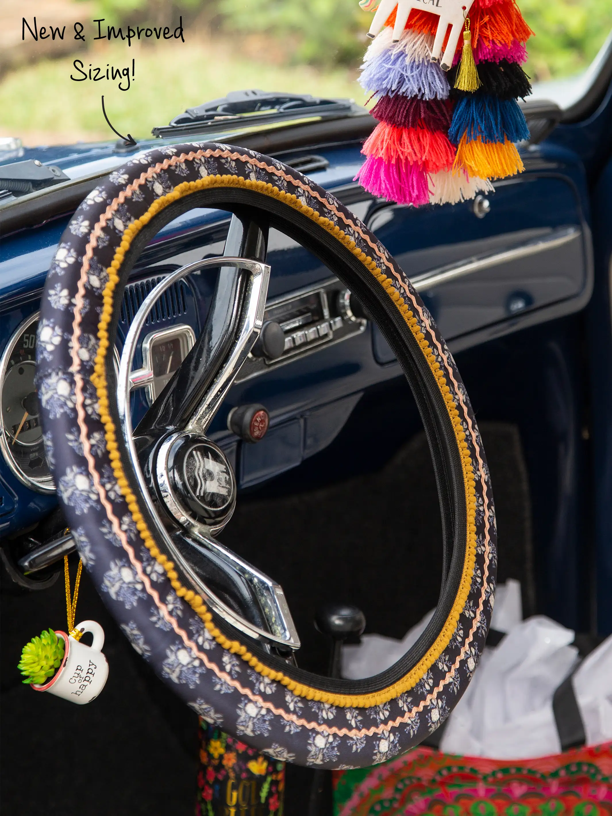 Steering Wheel Cover, 15