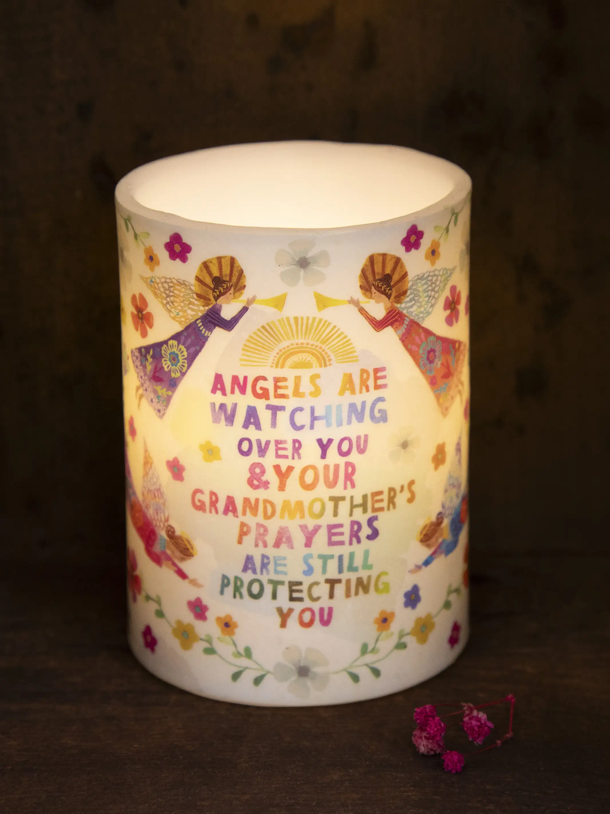 Flameless Candle - Grandma's Prayers