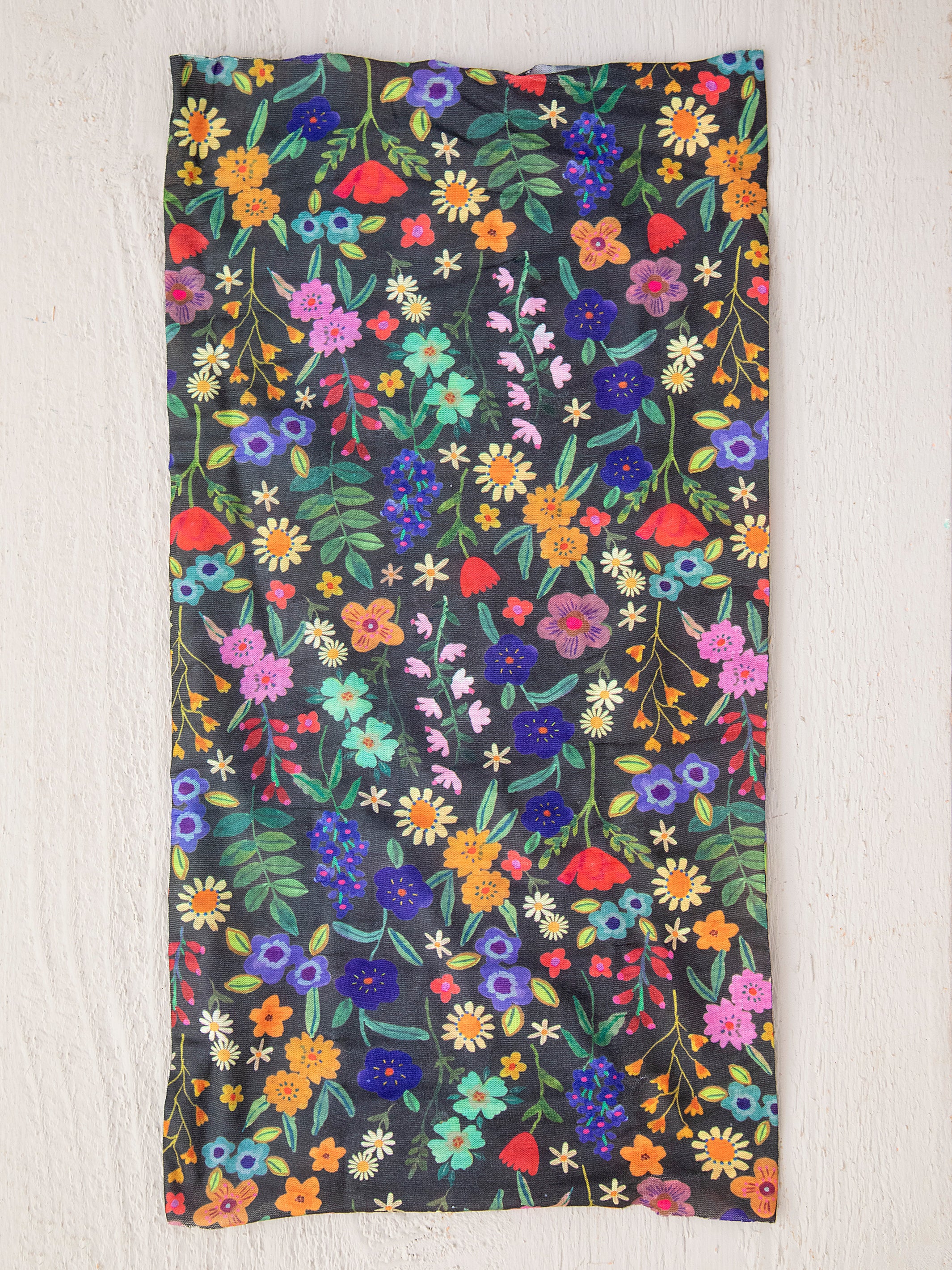 Full Boho Bandeau Headband - Multi Wildflowers