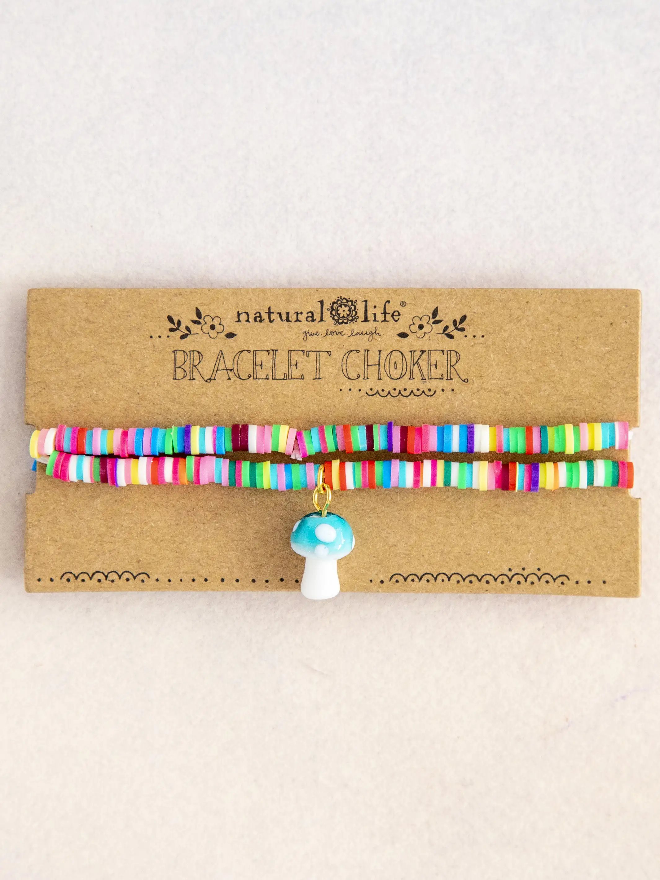 Mushroom Bracelet Choker