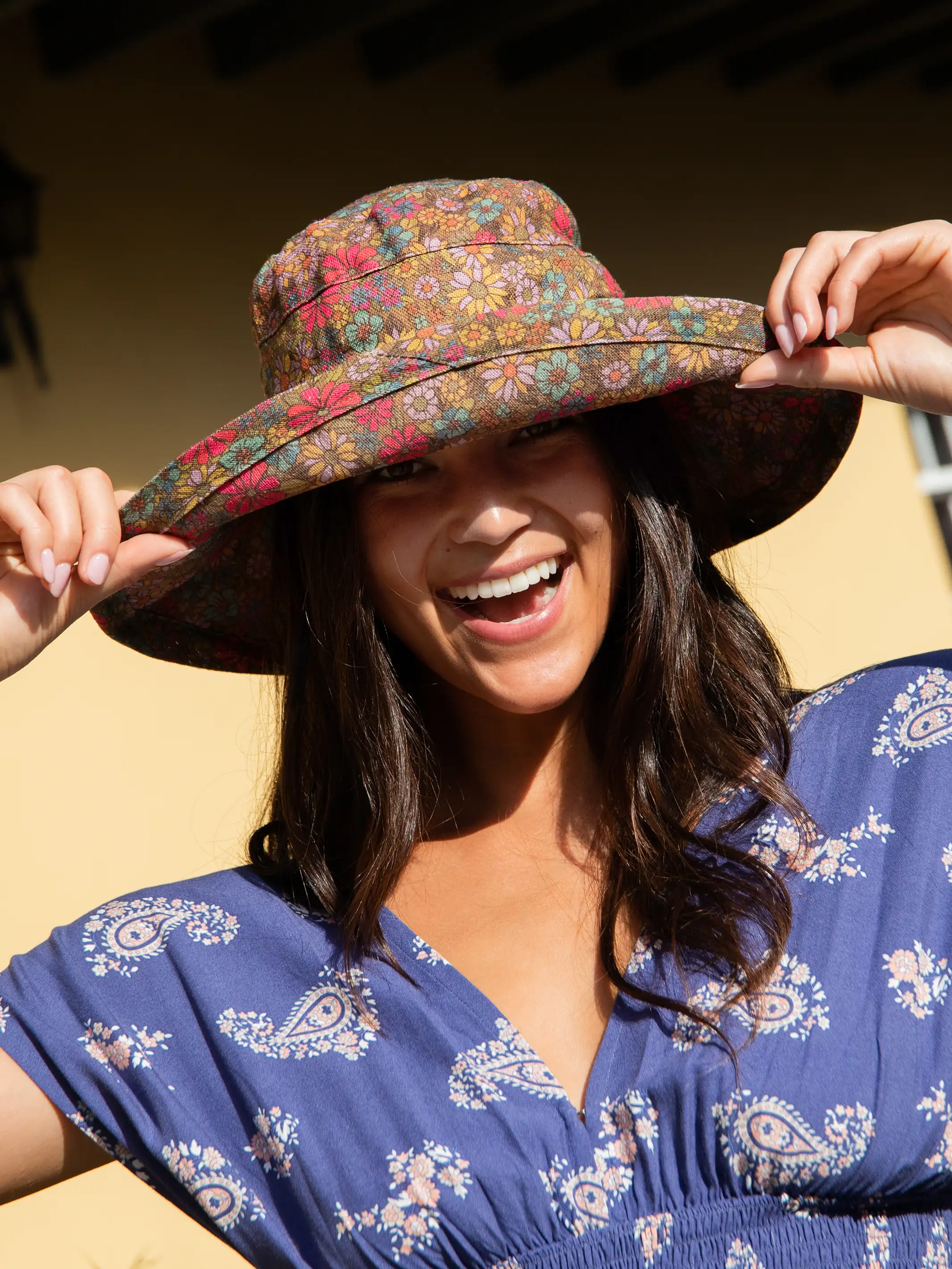 Sunny Day Bucket Hat - Ditsy Garden
