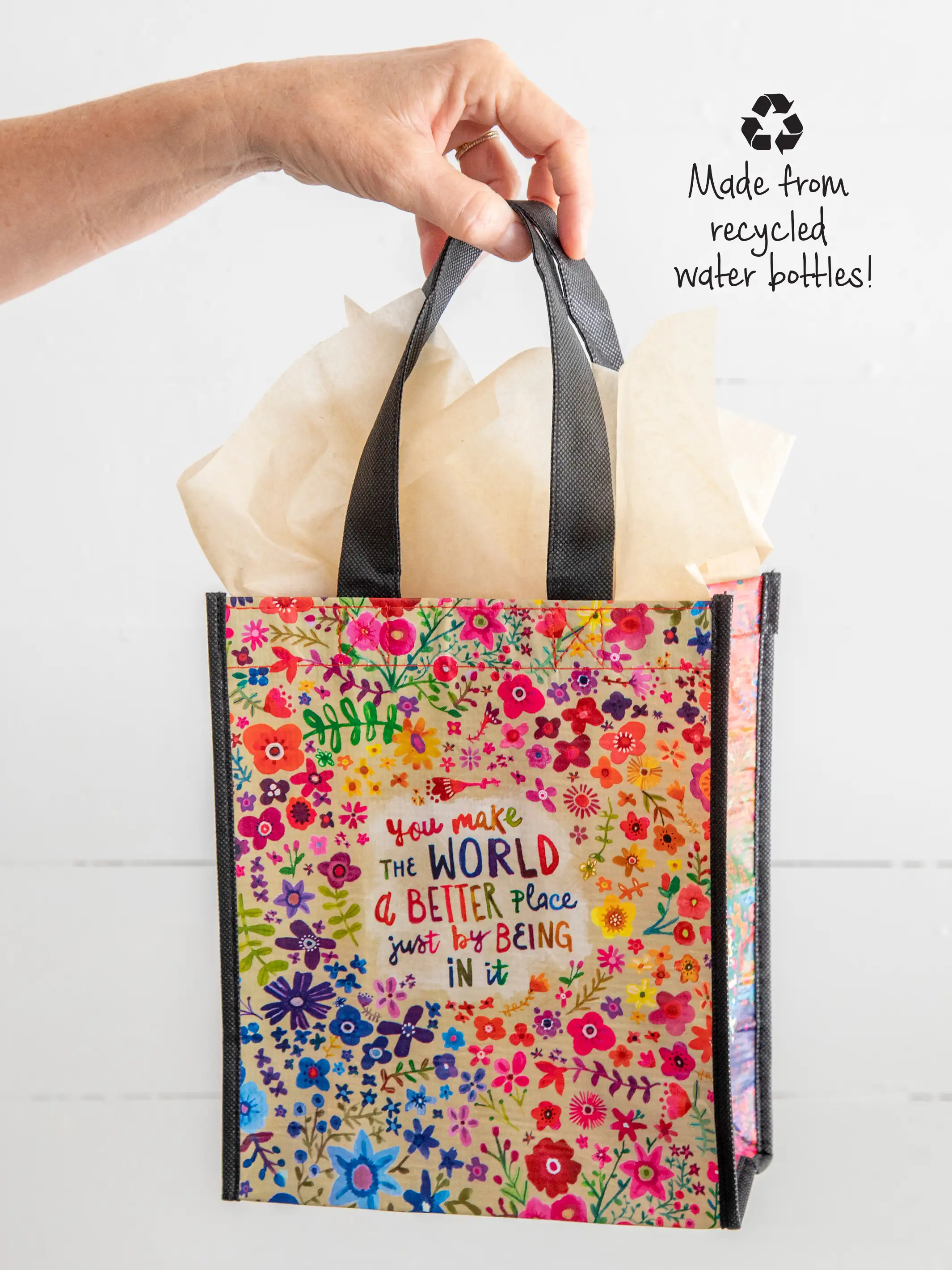 Medium Happy Bag, Set of 3 - World Better