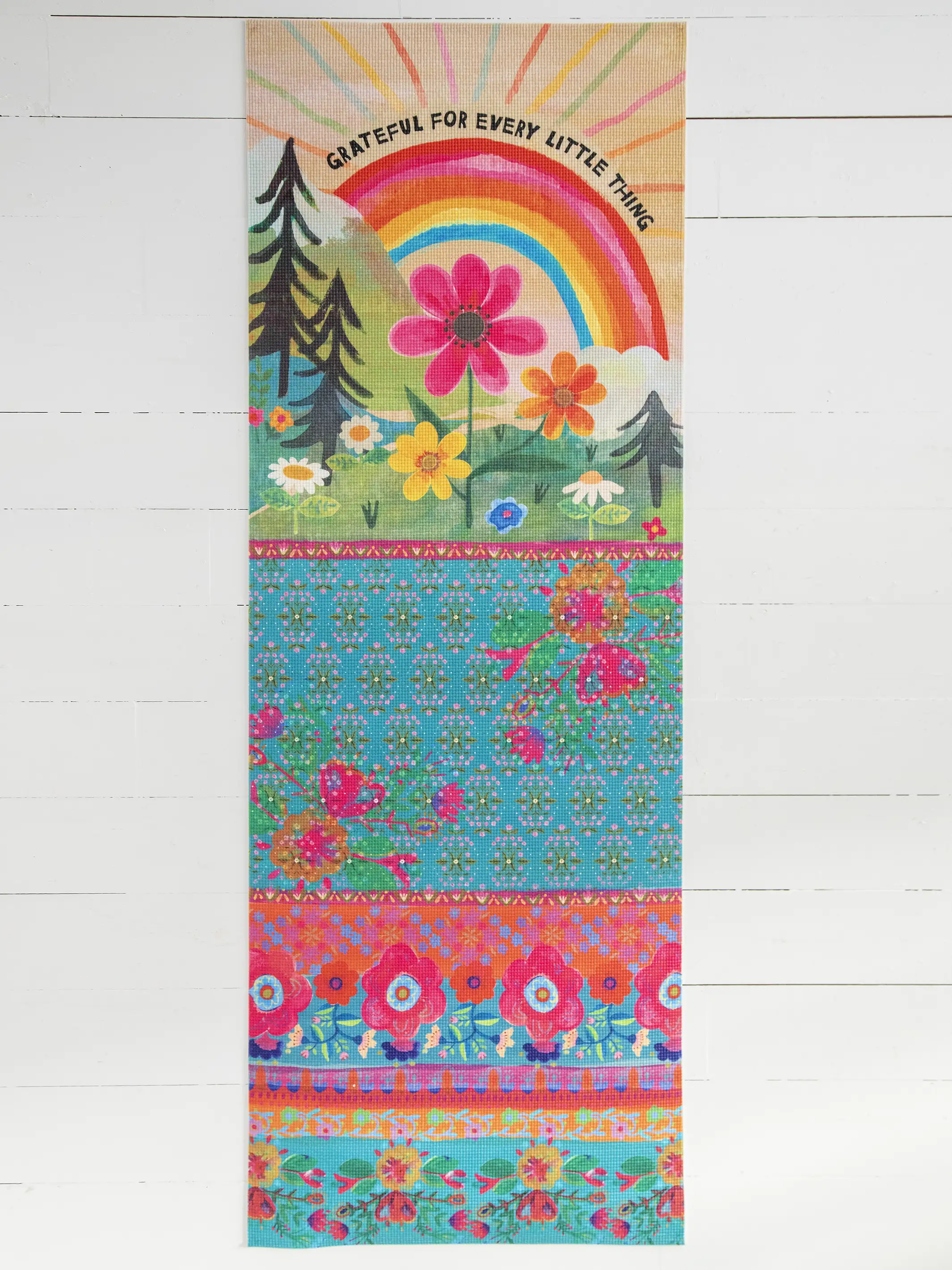 Yoga Mat - Grateful