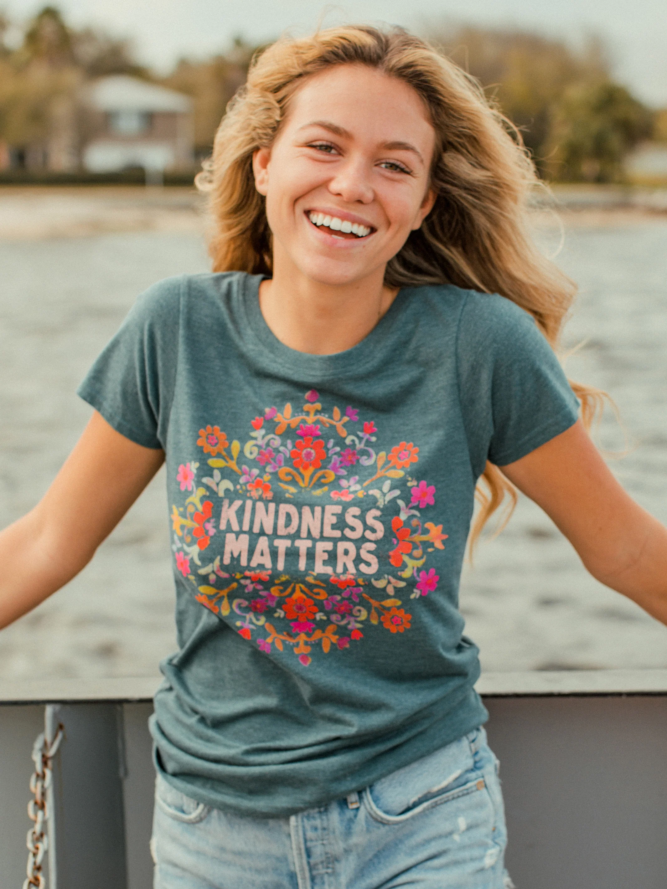 Perfect Fit Tee Shirt - Kindness