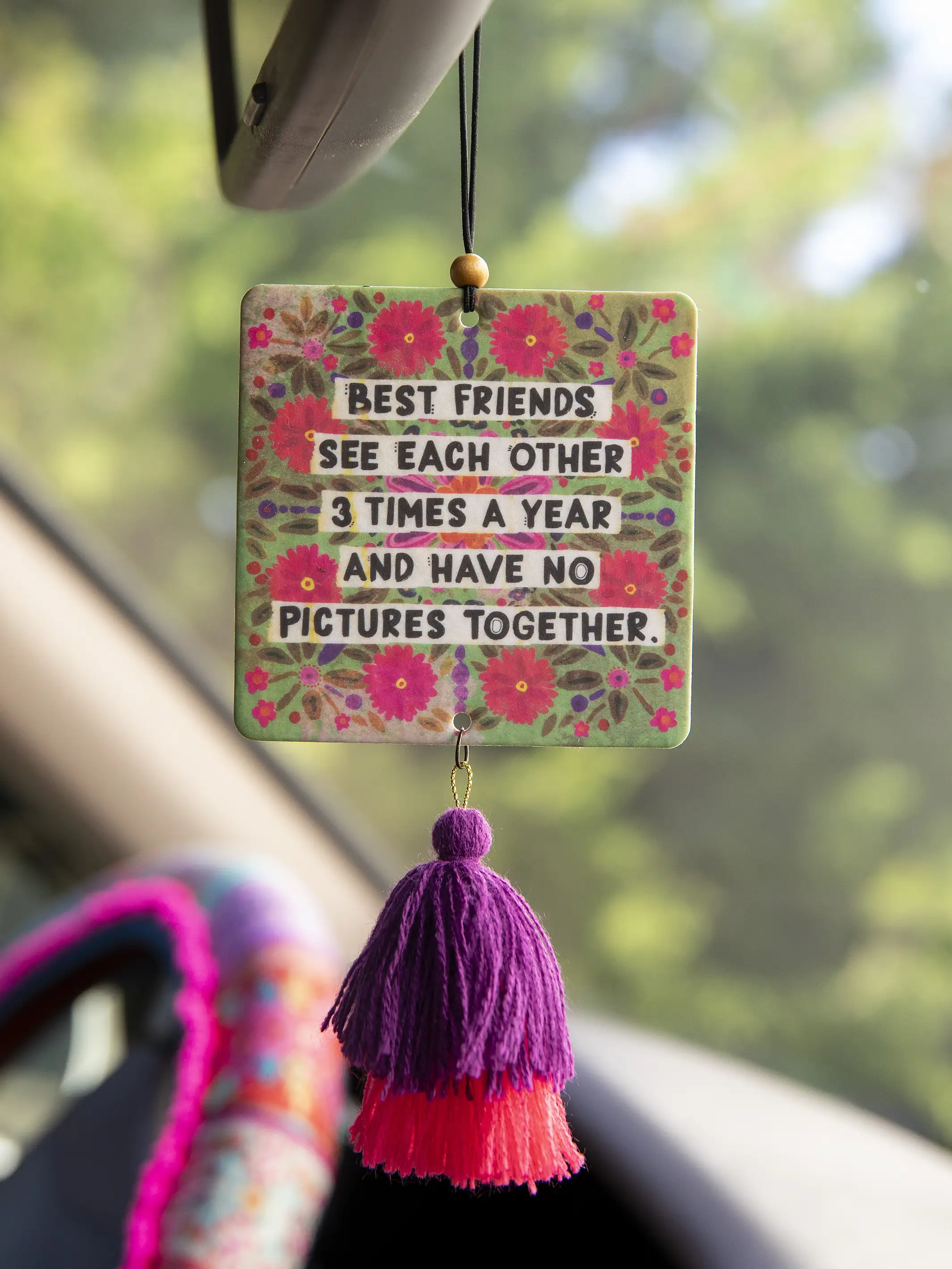 Car Air Freshener - Best Friend Ever