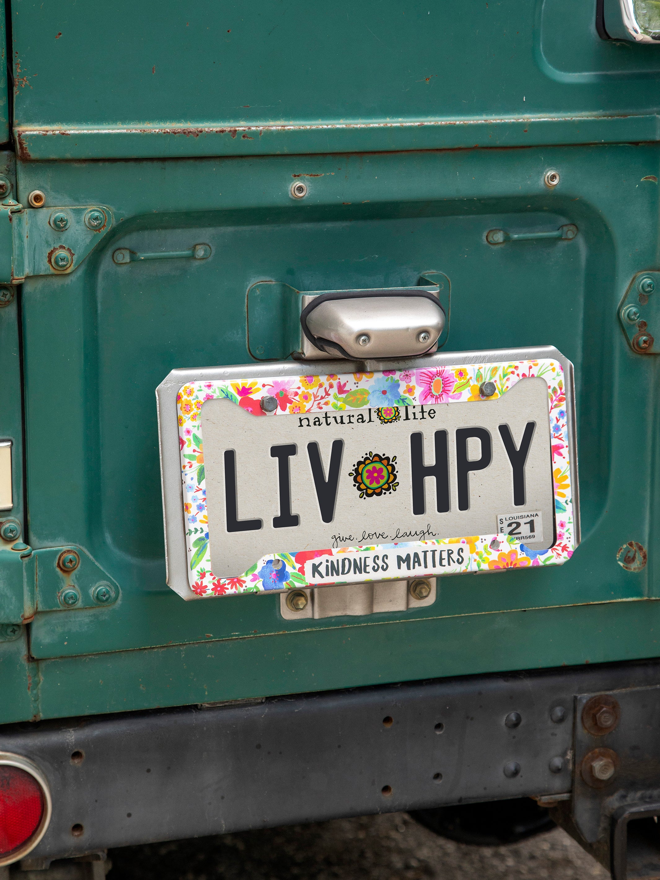License Plate Frame - Kindness Matters