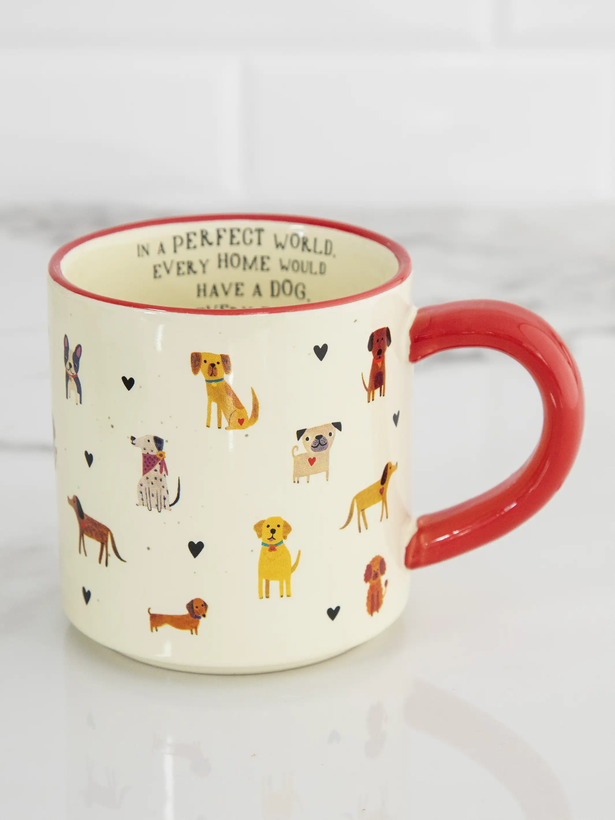 Bungalow Mug - Every Home Has A Dog