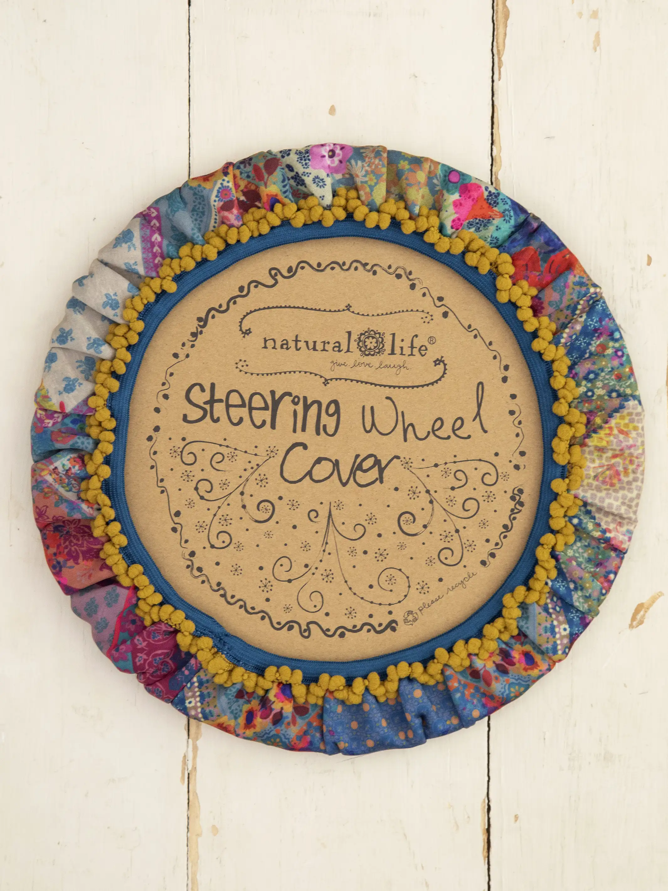 Steering Wheel Cover, 15