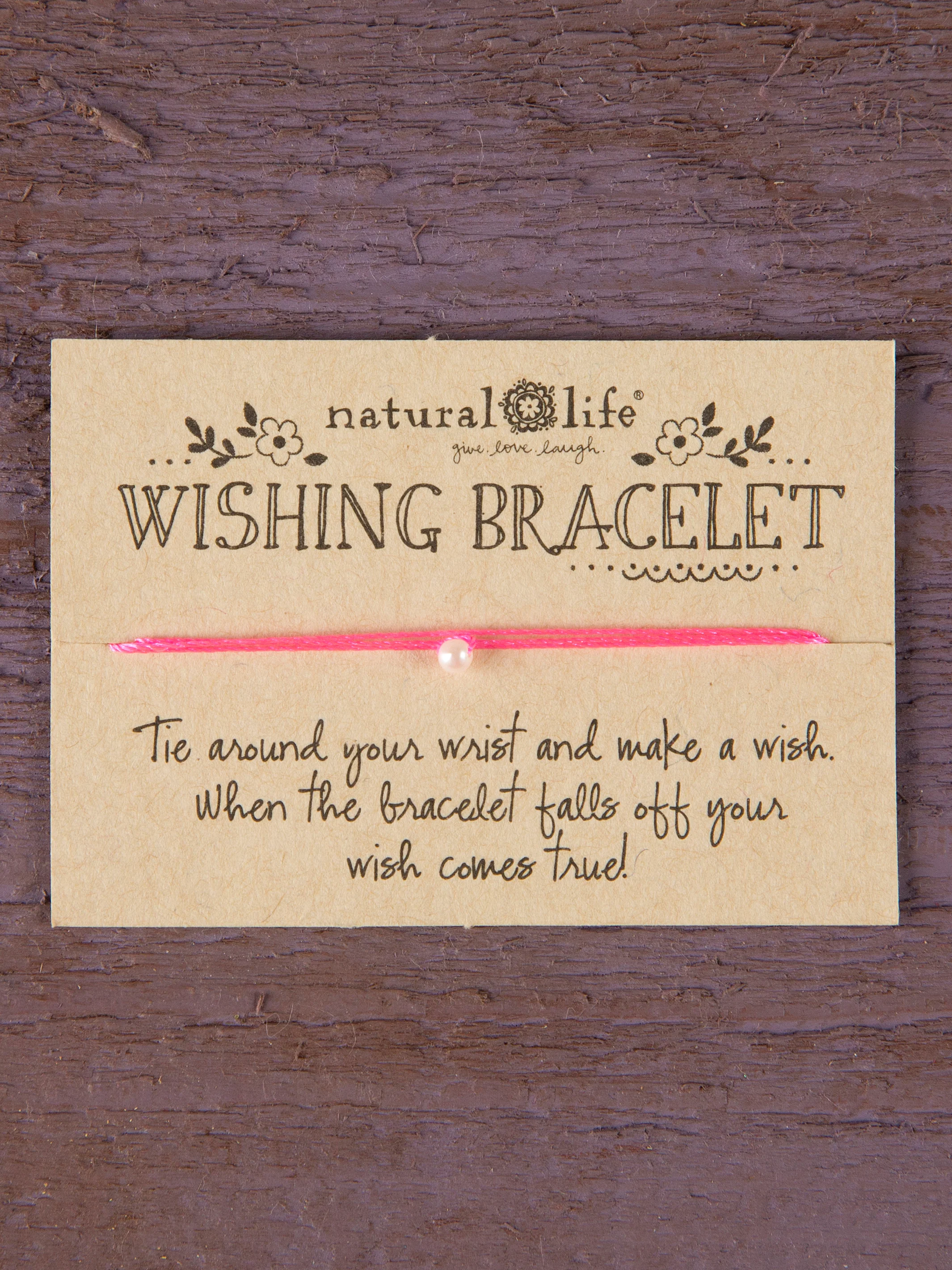 Wishing Pearl Bracelet - Magenta