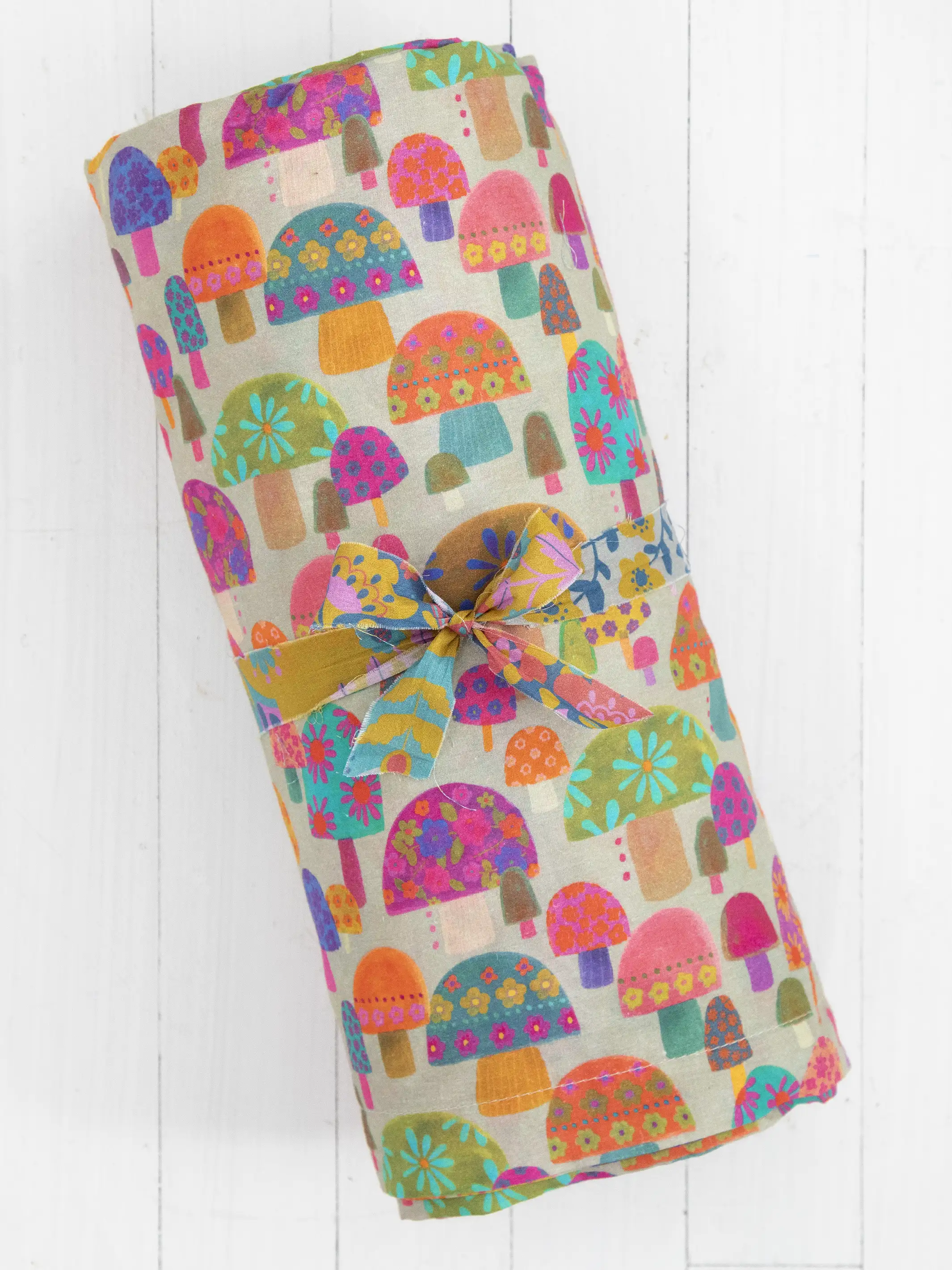 Sheet SET - Sooo Soft Cotton - Mushroom Garden
