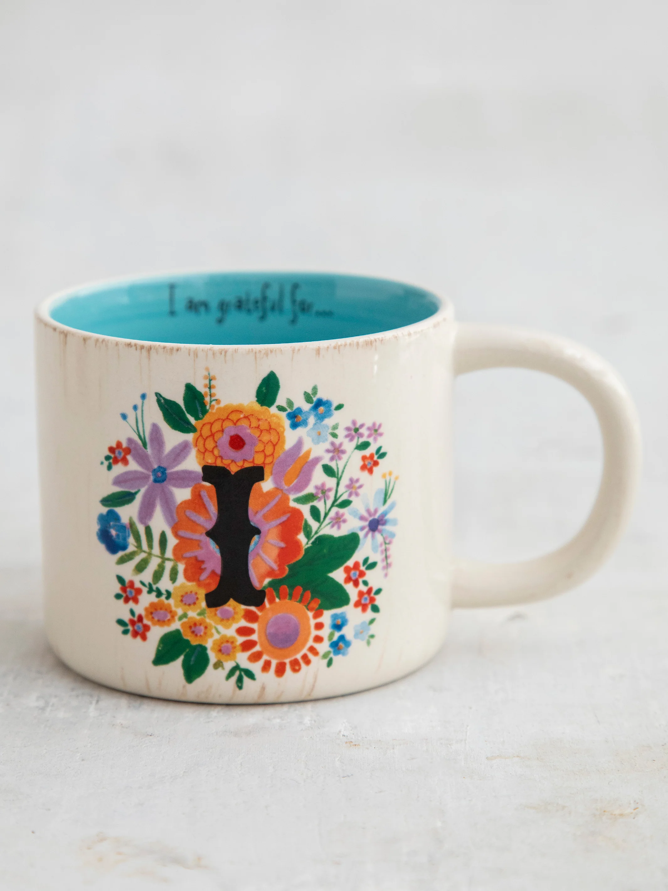 Initial Coffee Mug - I