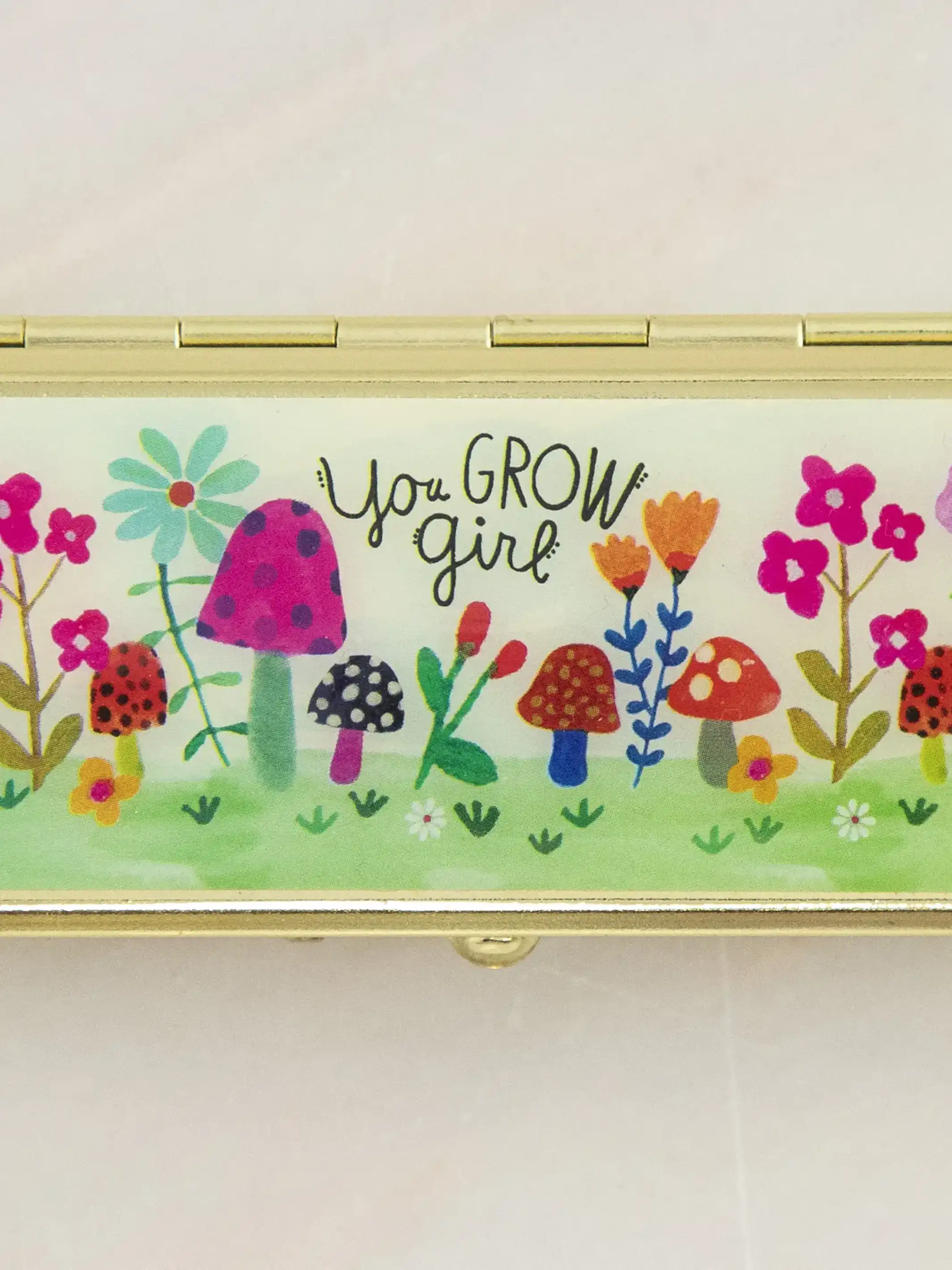 Weekly Pill Organizer - You Grow Girl