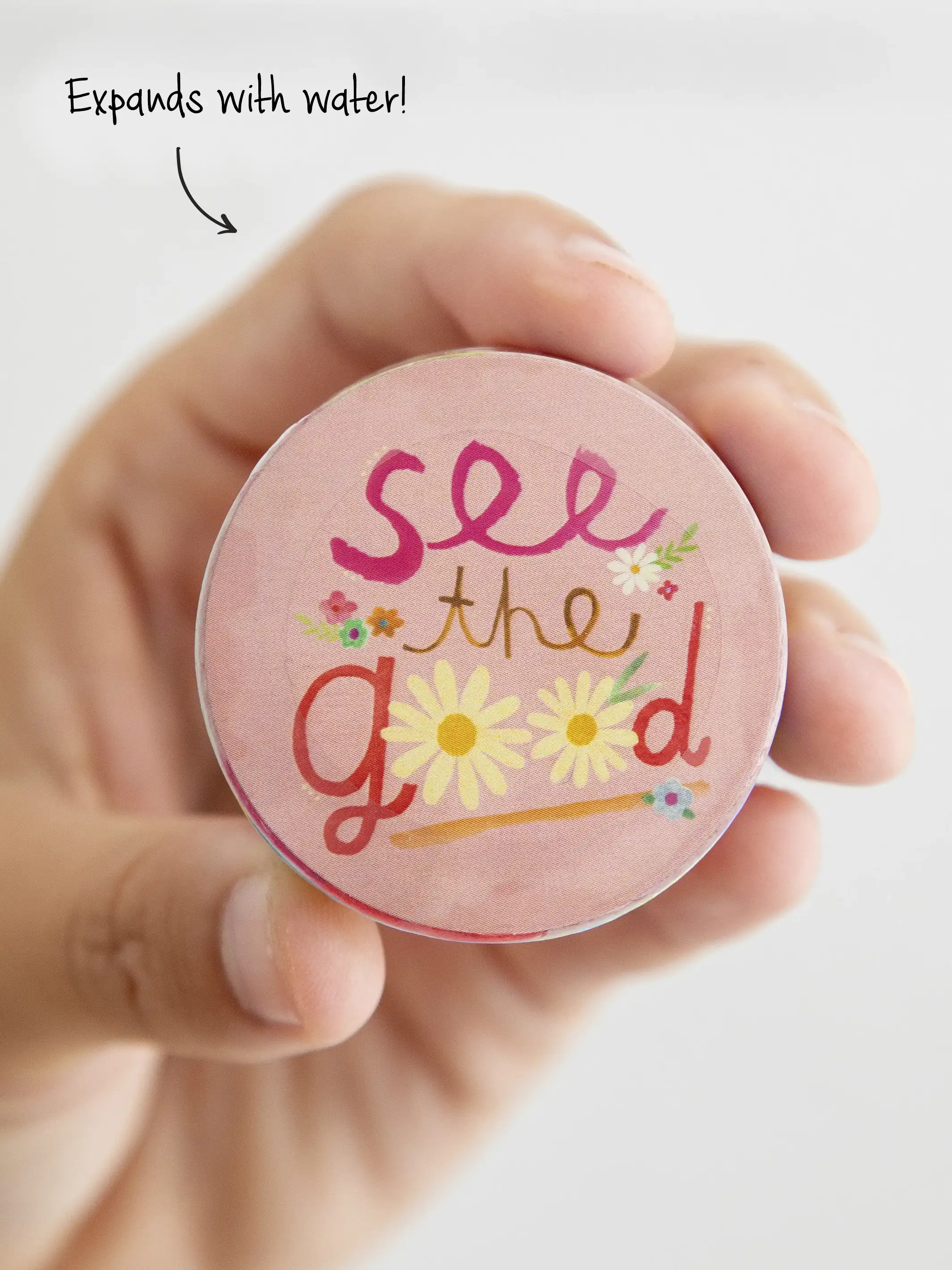 So Soft Washcloth - Light Pink See The Good
