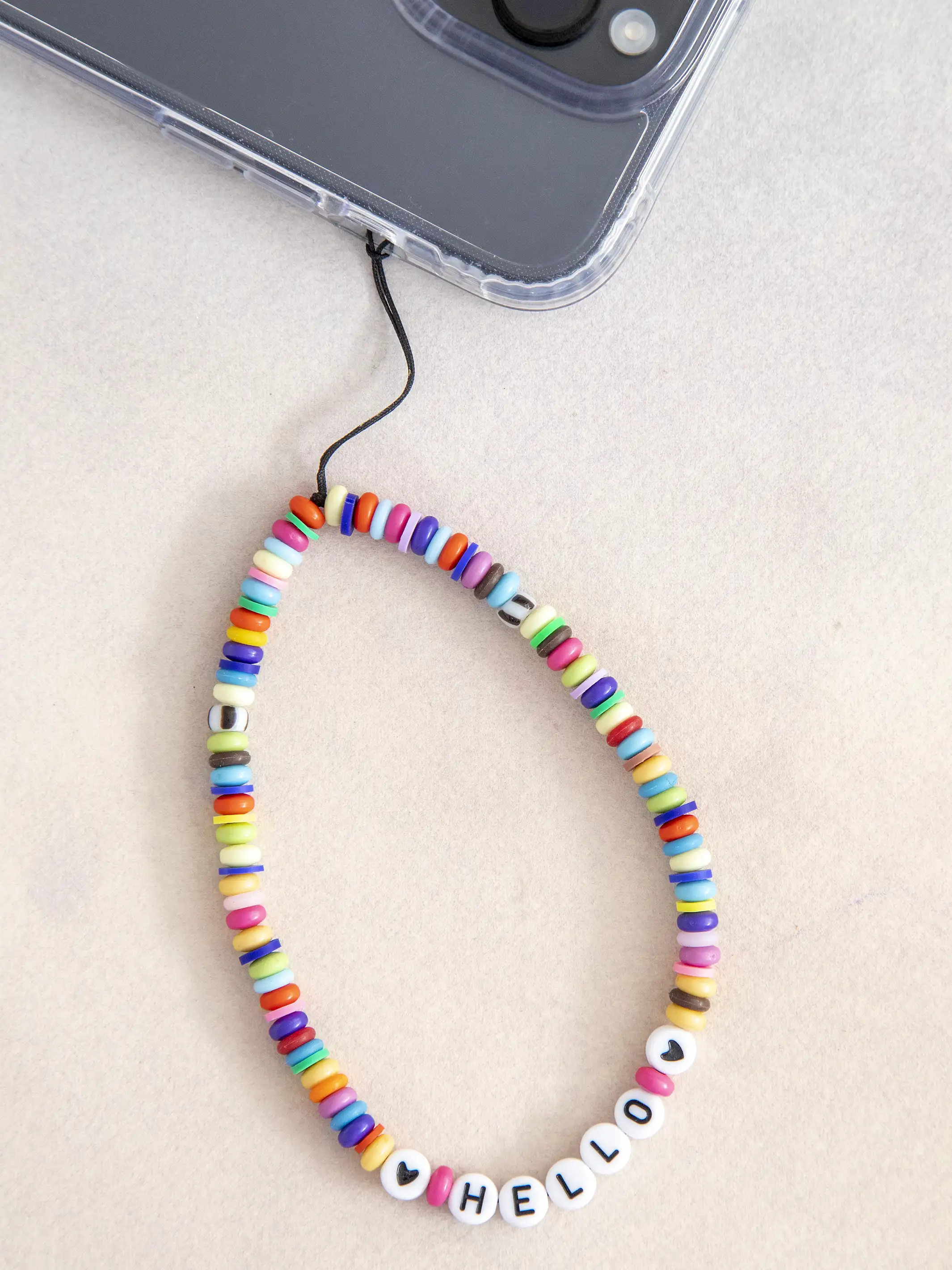 Phone Strap - Hello
