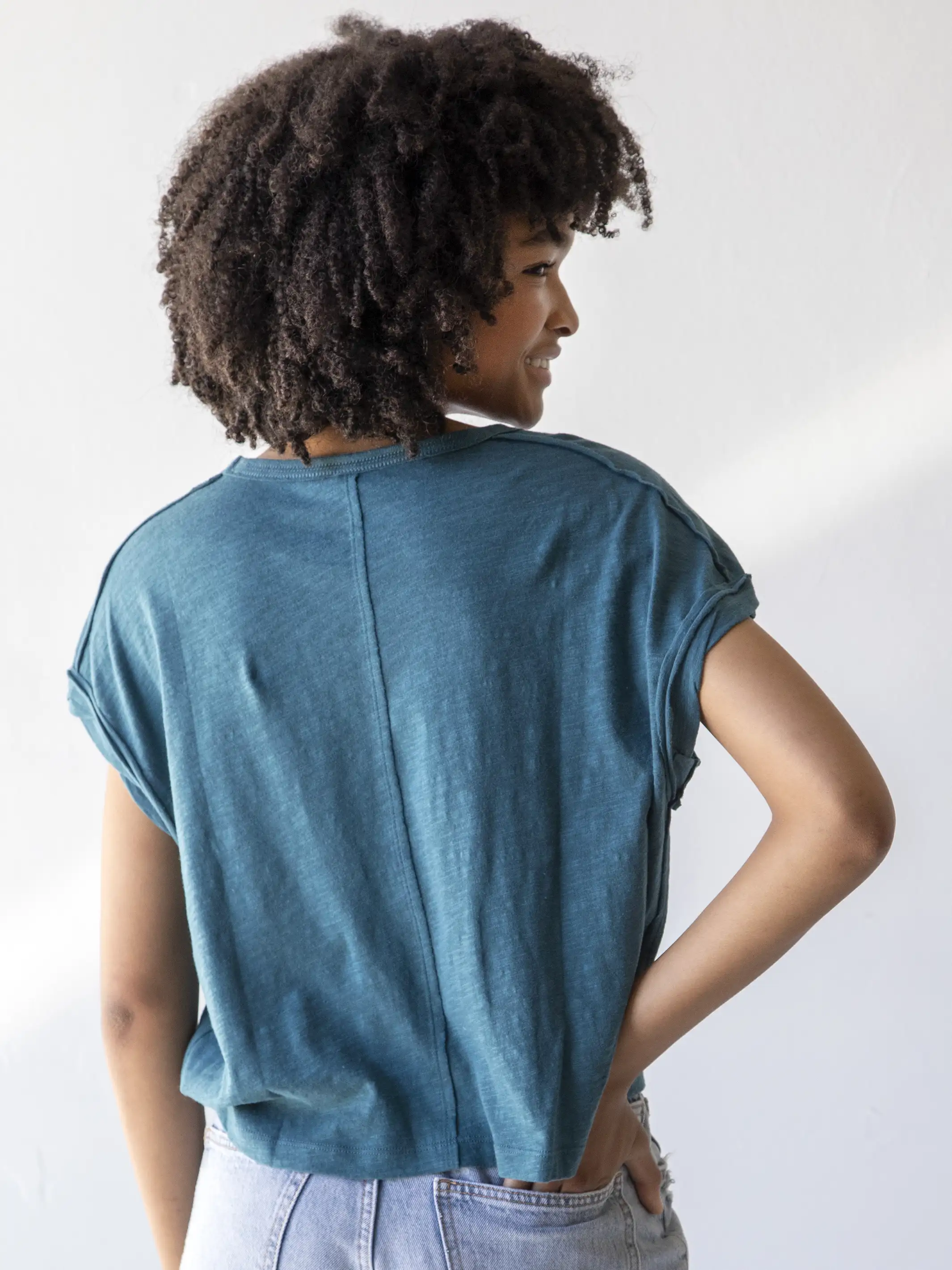 Frankie Boxy Tee Shirt - Love