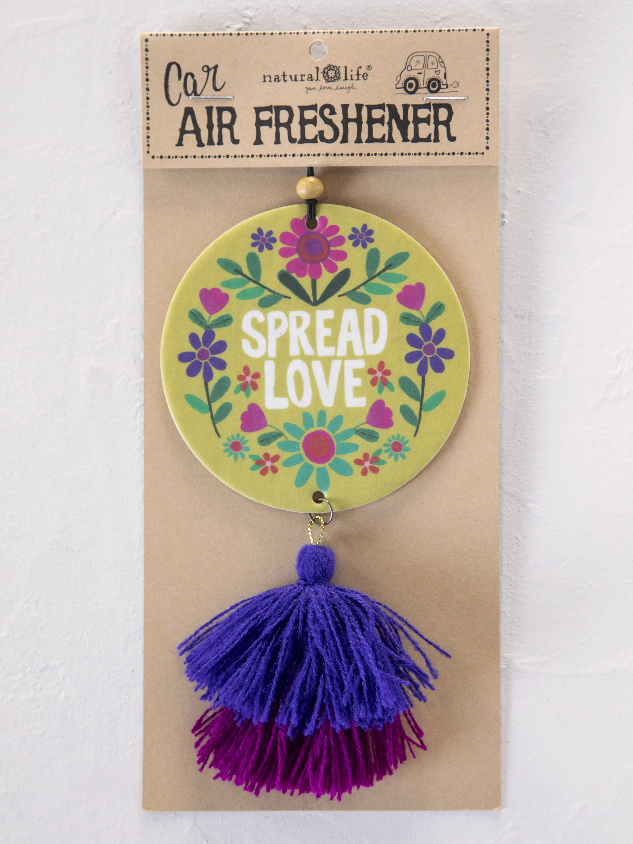Car Air Freshener - Spread Love