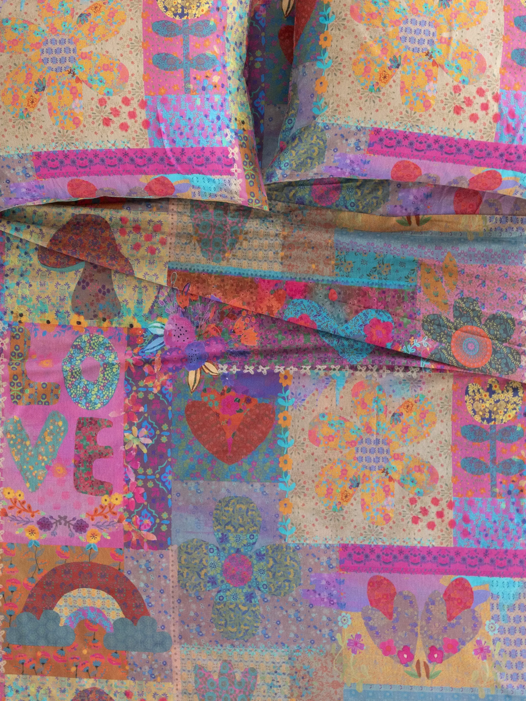 Sheet SET - Sooo Soft Cotton - Good Vibes