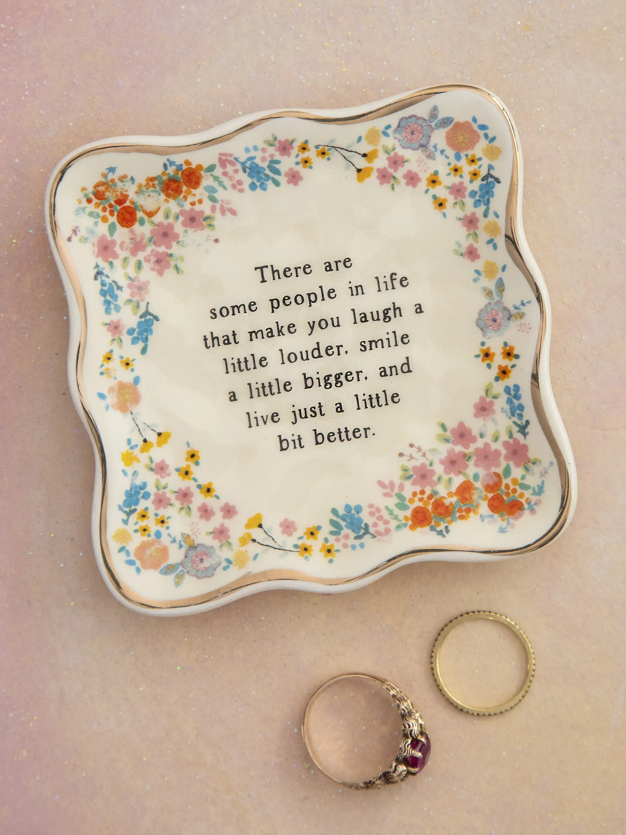 Monterey Trinket Dish - Some People