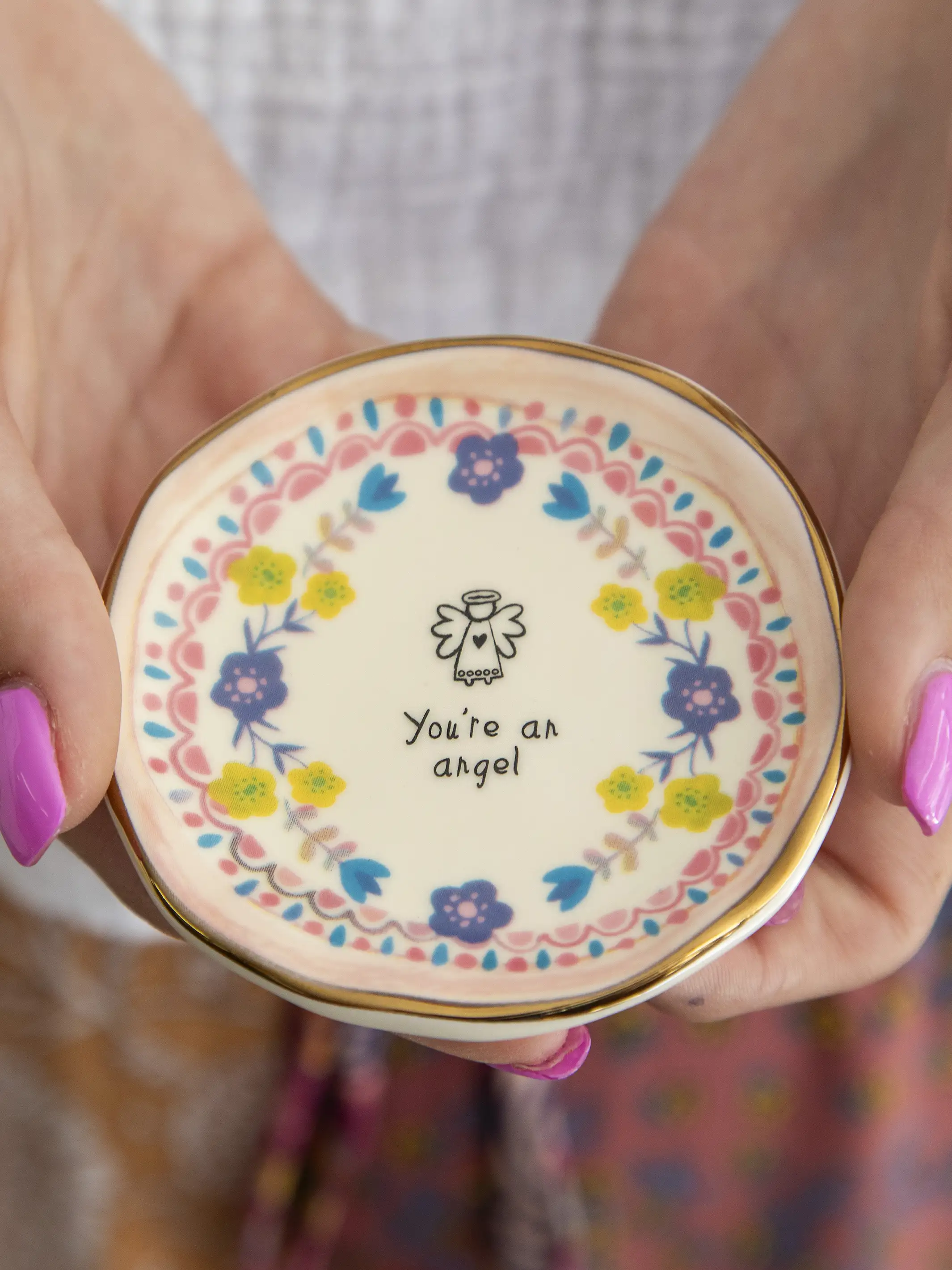 You're An Angel Trinket Dish