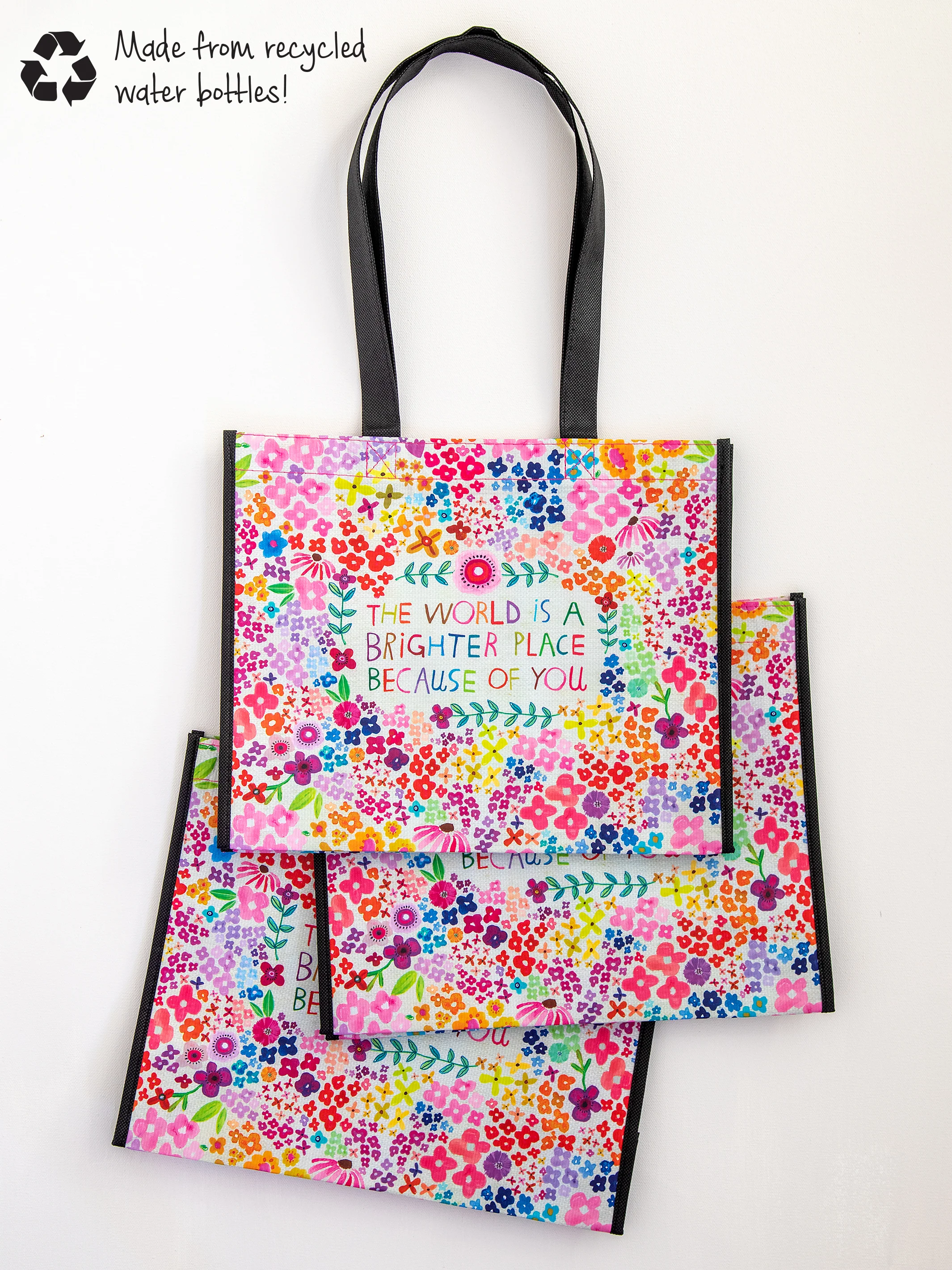 Large Happy Bag, Set of 3 - World Brighter