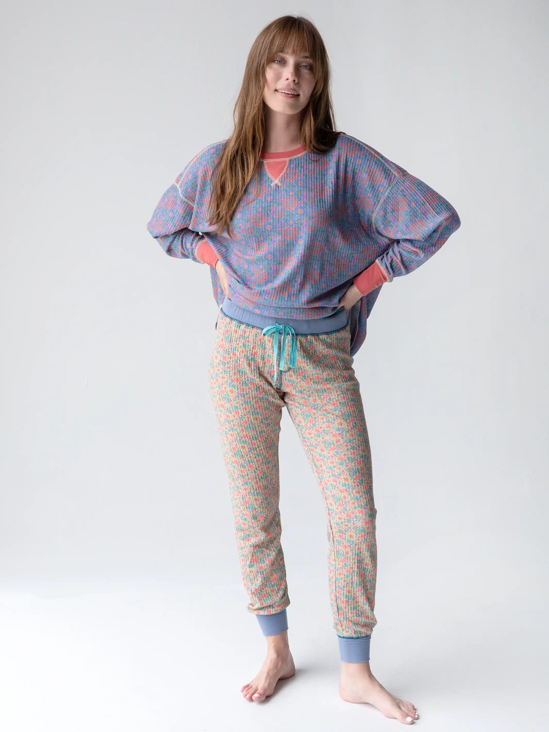 Mix & Match Thermal Long Johns - Yellow