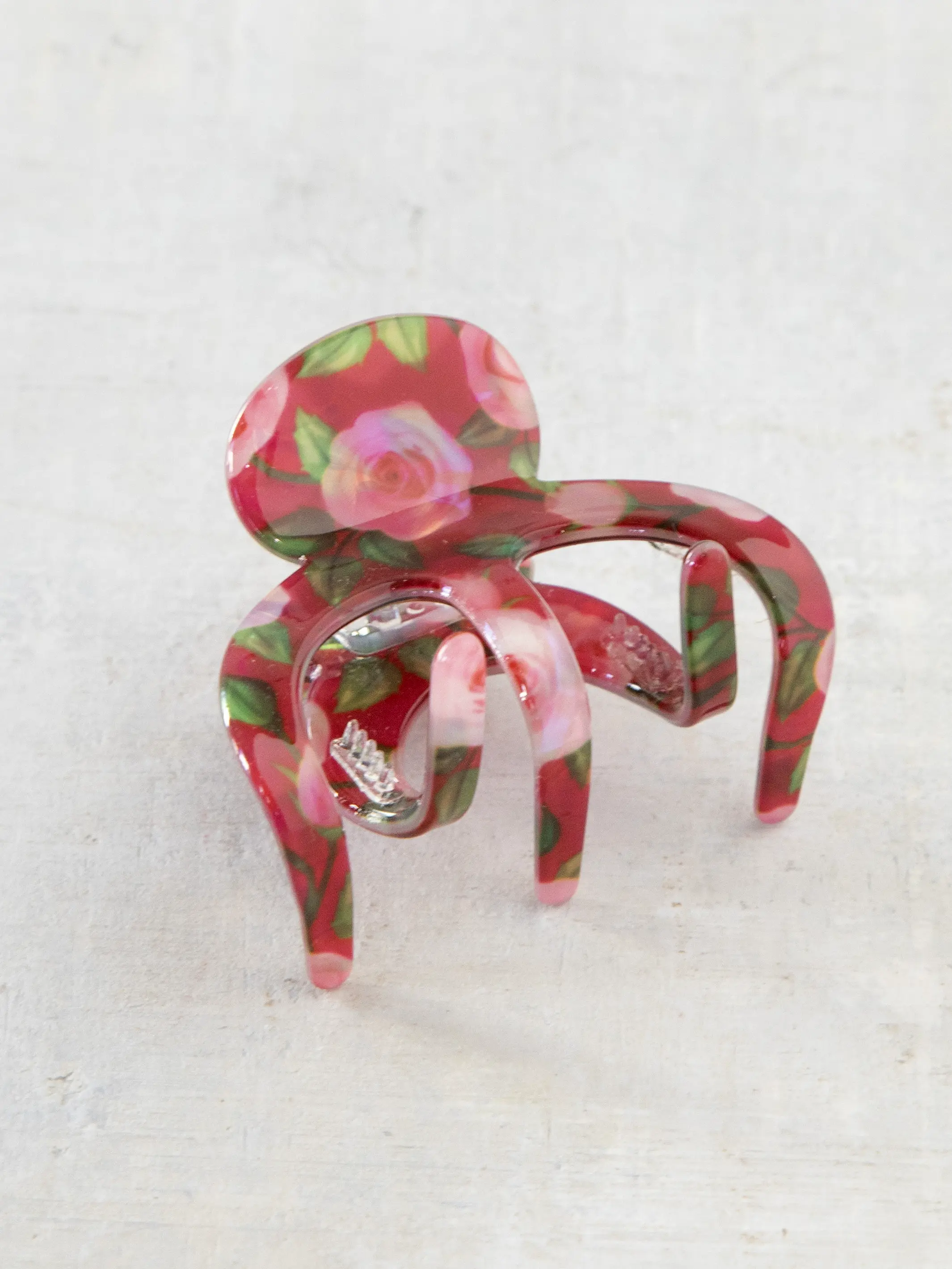 Octopus Hair Claw Clip - Pink