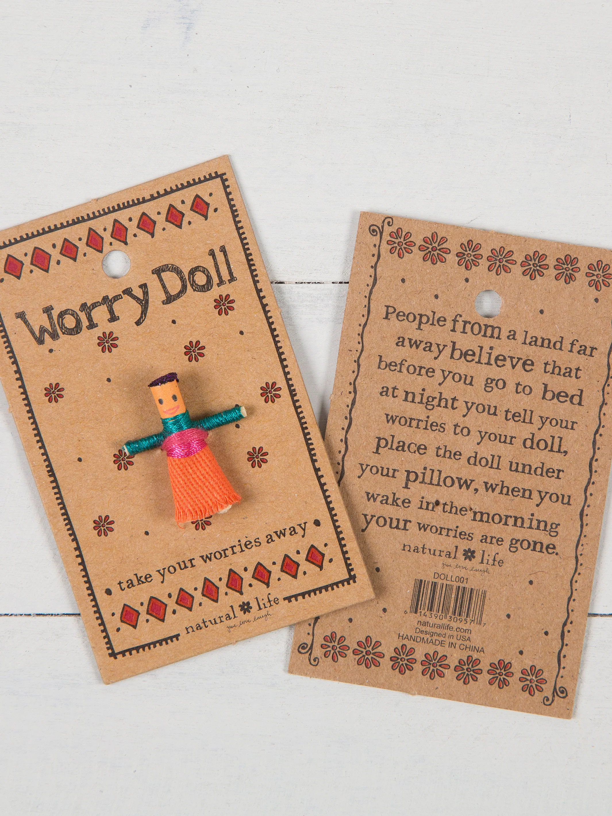 Worry Doll - Girl