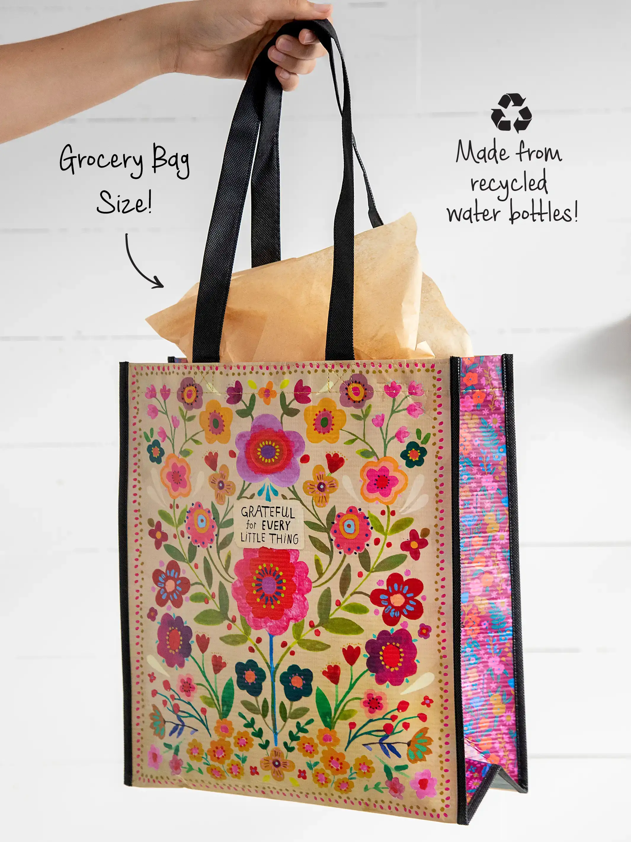 XL Happy Bag, Set of 3 - Grateful