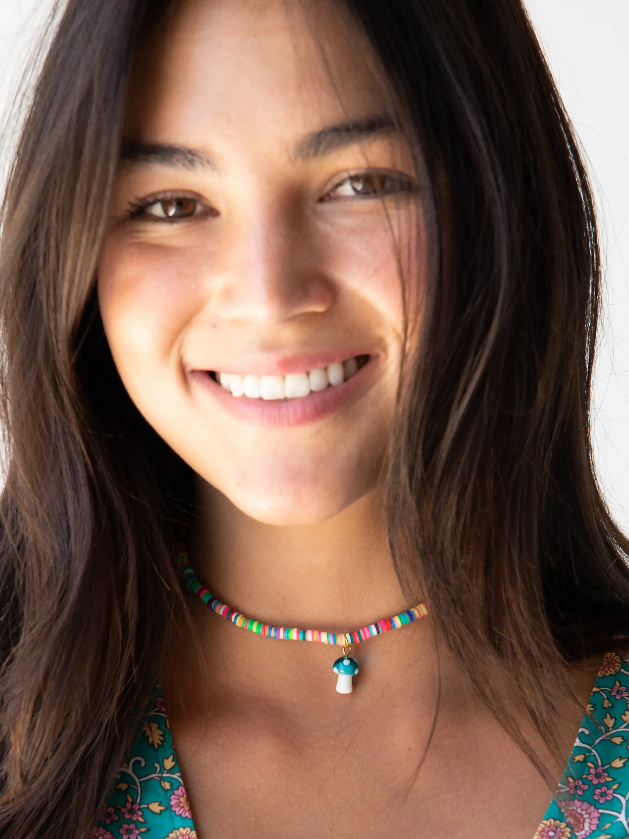 Mushroom Bracelet Choker