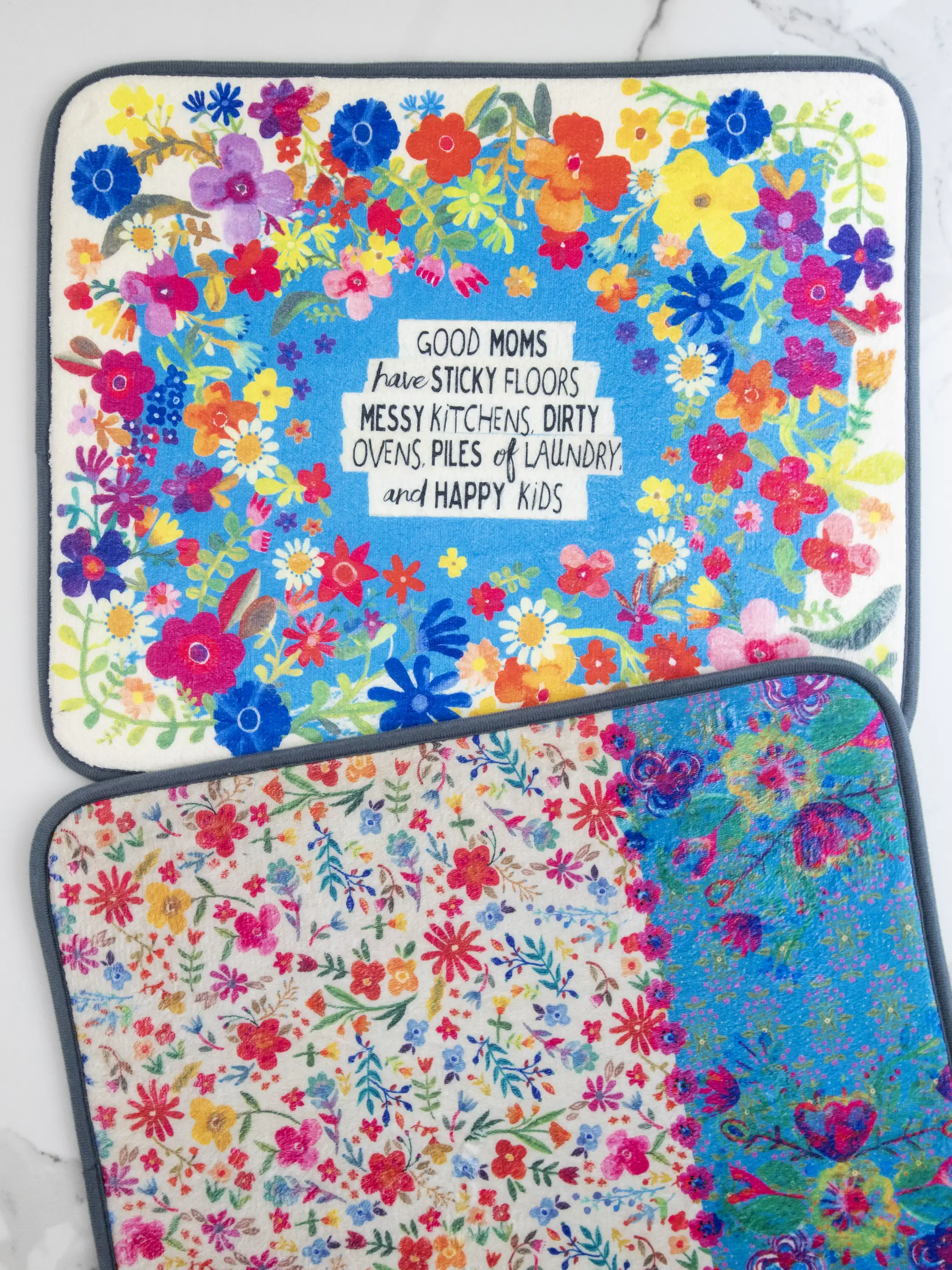 Reversible Dish Drying Mat - Good Moms