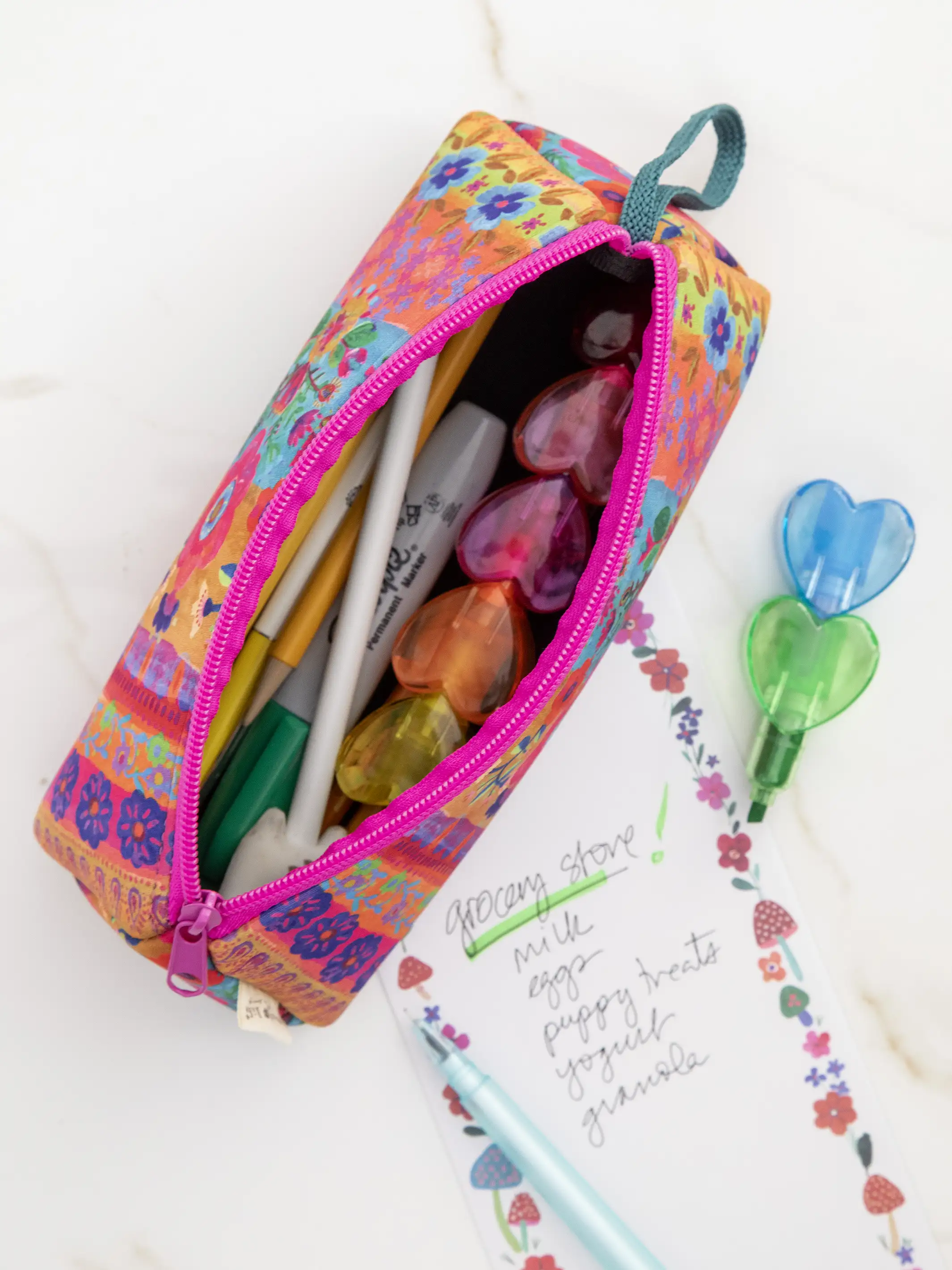 Neoprene Pencil Pouch