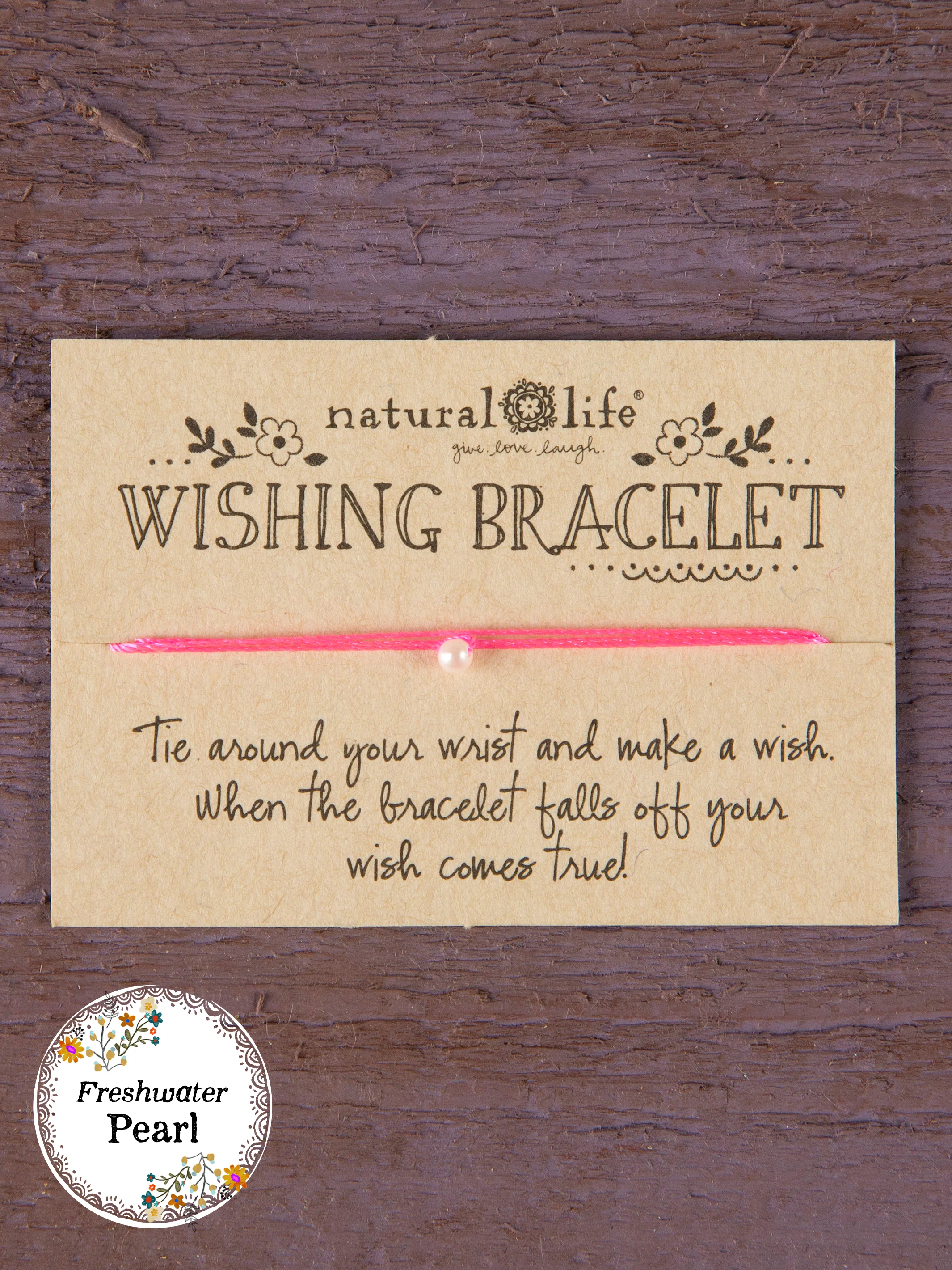Wishing Pearl Bracelet - Magenta