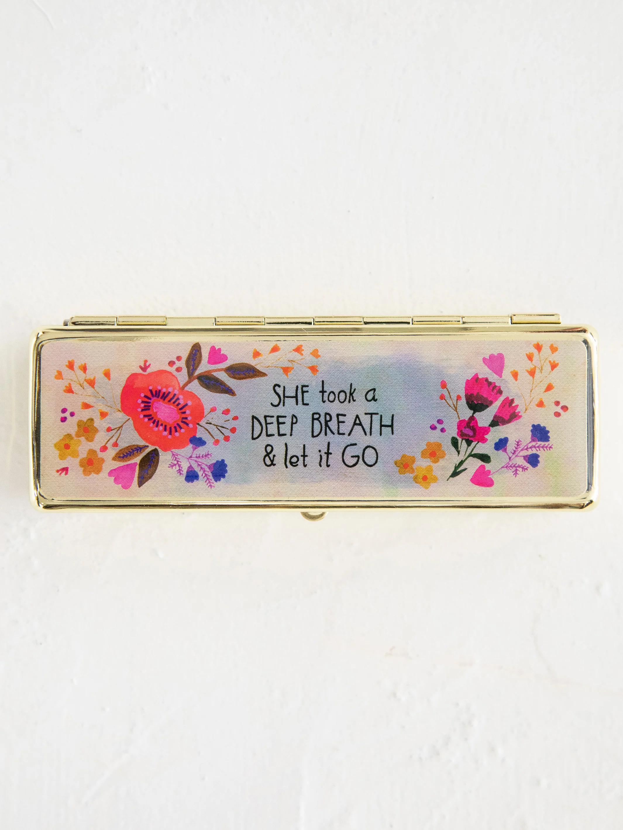 Weekly Pill Organizer - Let It Go