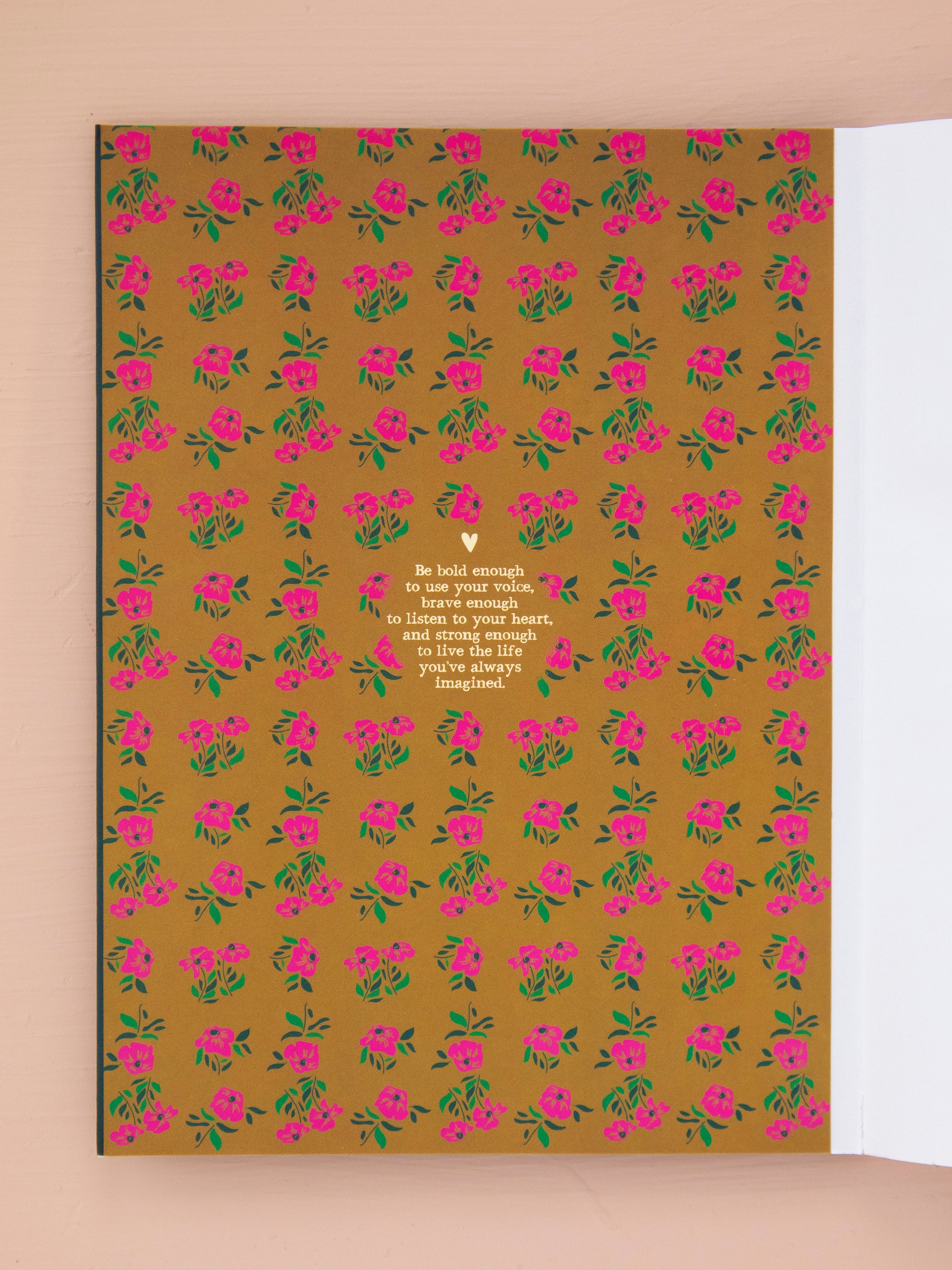 Jot-It-Down Journal - Braver