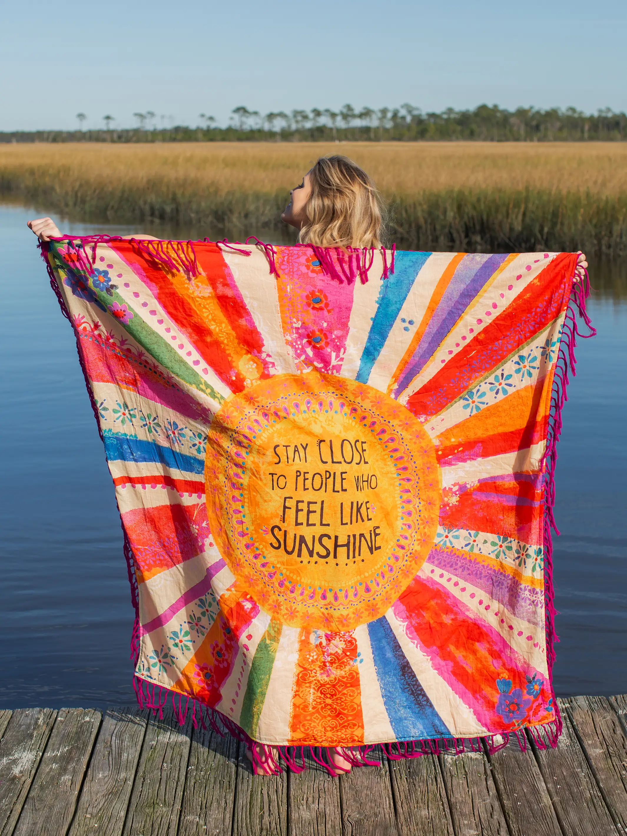 XL Shabana Beach Towel - Stay Close